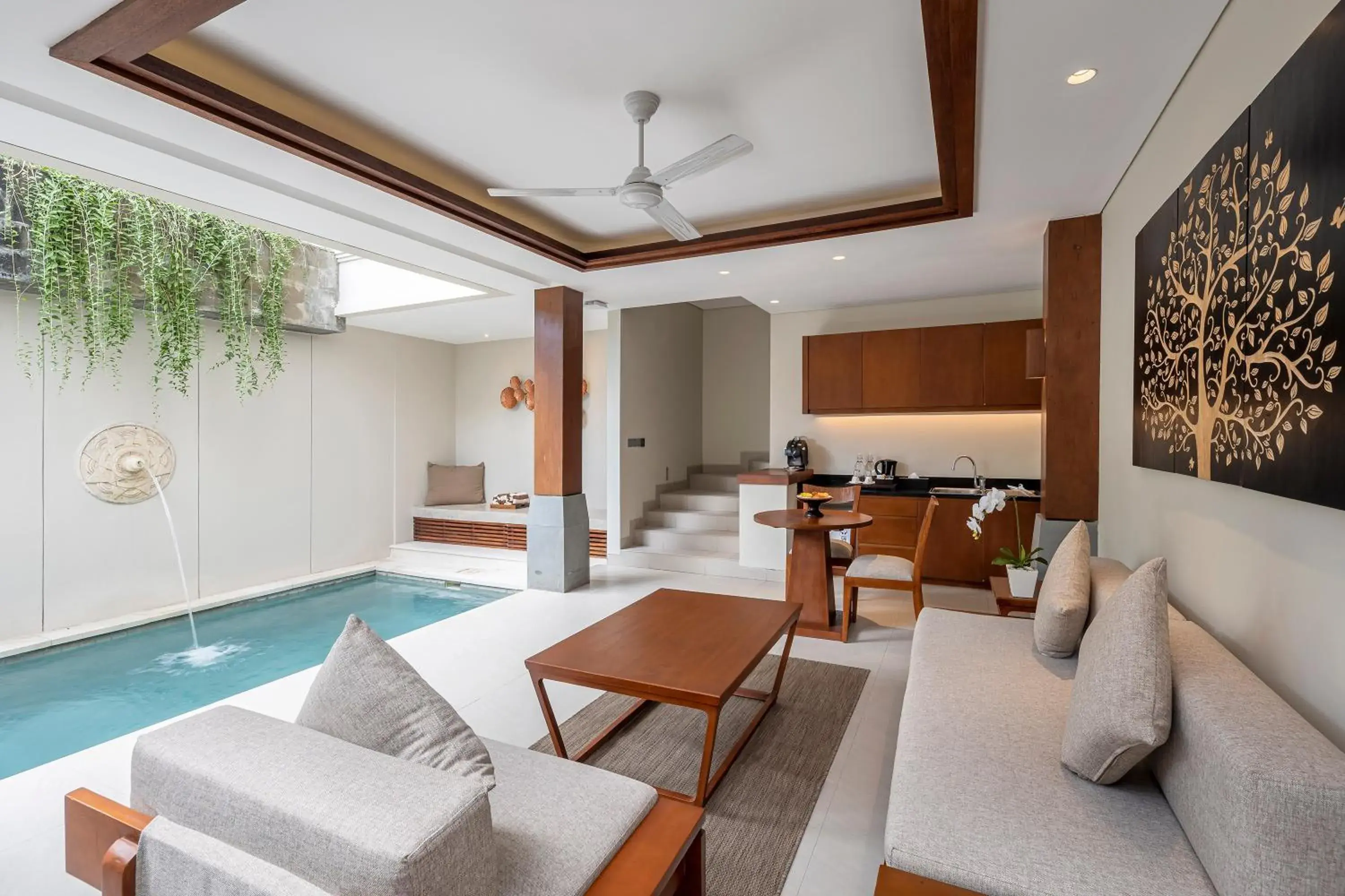 Pool view in tanadewa Villas Nusa Dua Bali by Cross Collection Pool view in tanadewa Villas Nusa Dua Bali by Cross Collection