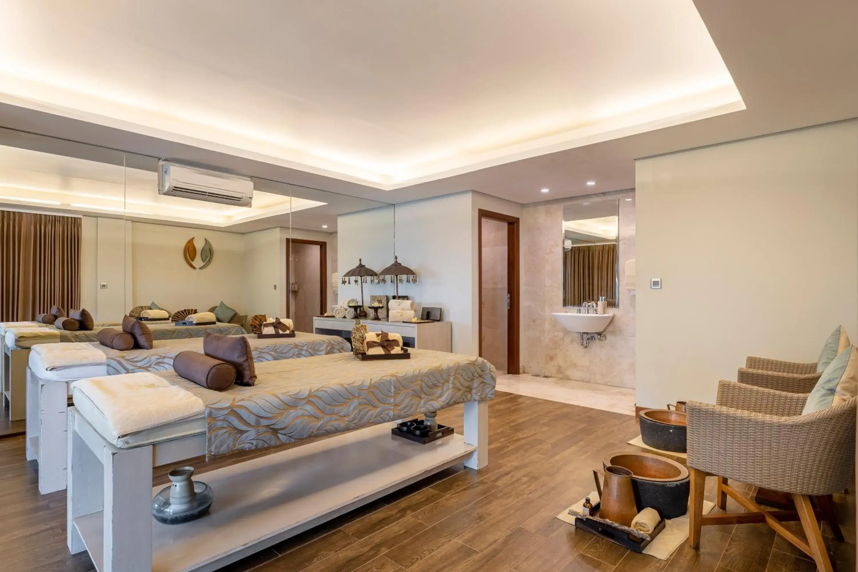 Spa and wellness centre/facilities in tanadewa Villas Nusa Dua Bali by Cross Collection Spa and wellness centre/facilities in tanadewa Villas Nusa Dua Bali by Cross Collection