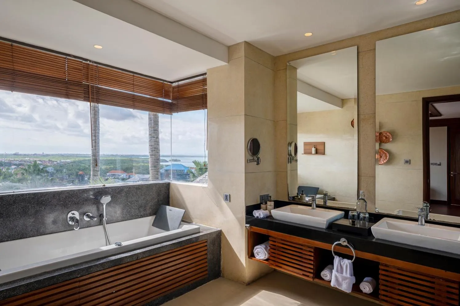 Bathroom in tanadewa Villas Nusa Dua Bali by Cross Collection