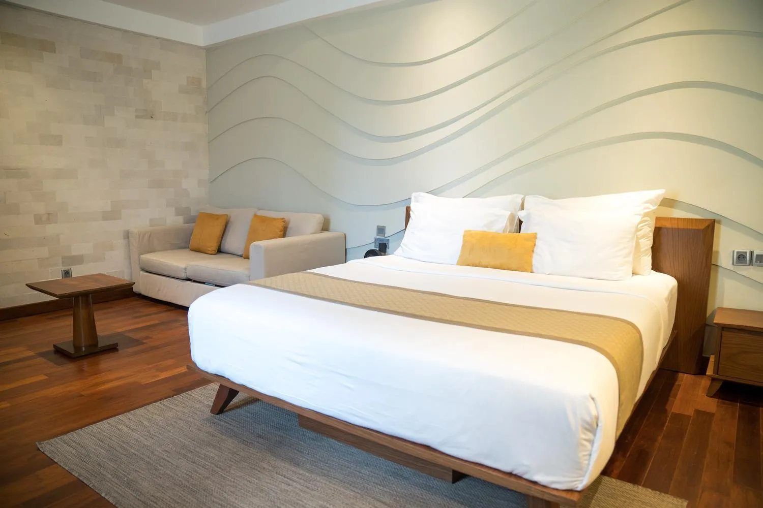Bedroom, Bed in tanadewa Villas Nusa Dua Bali by Cross Collection