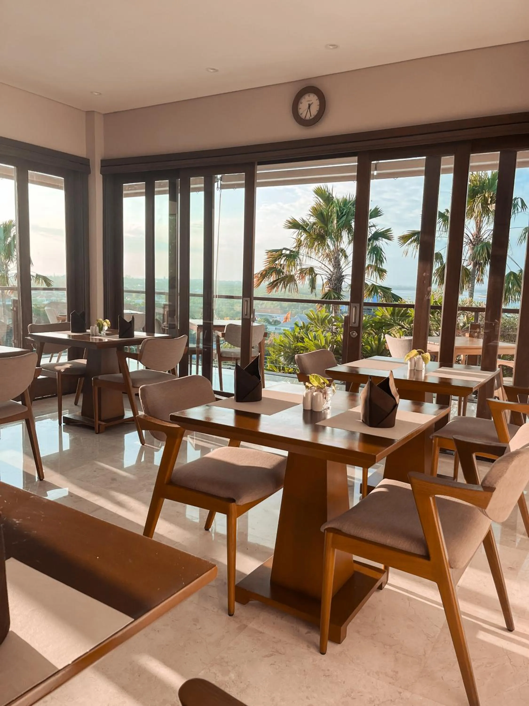 Restaurant/places to eat in tanadewa Villas Nusa Dua Bali by Cross Collection