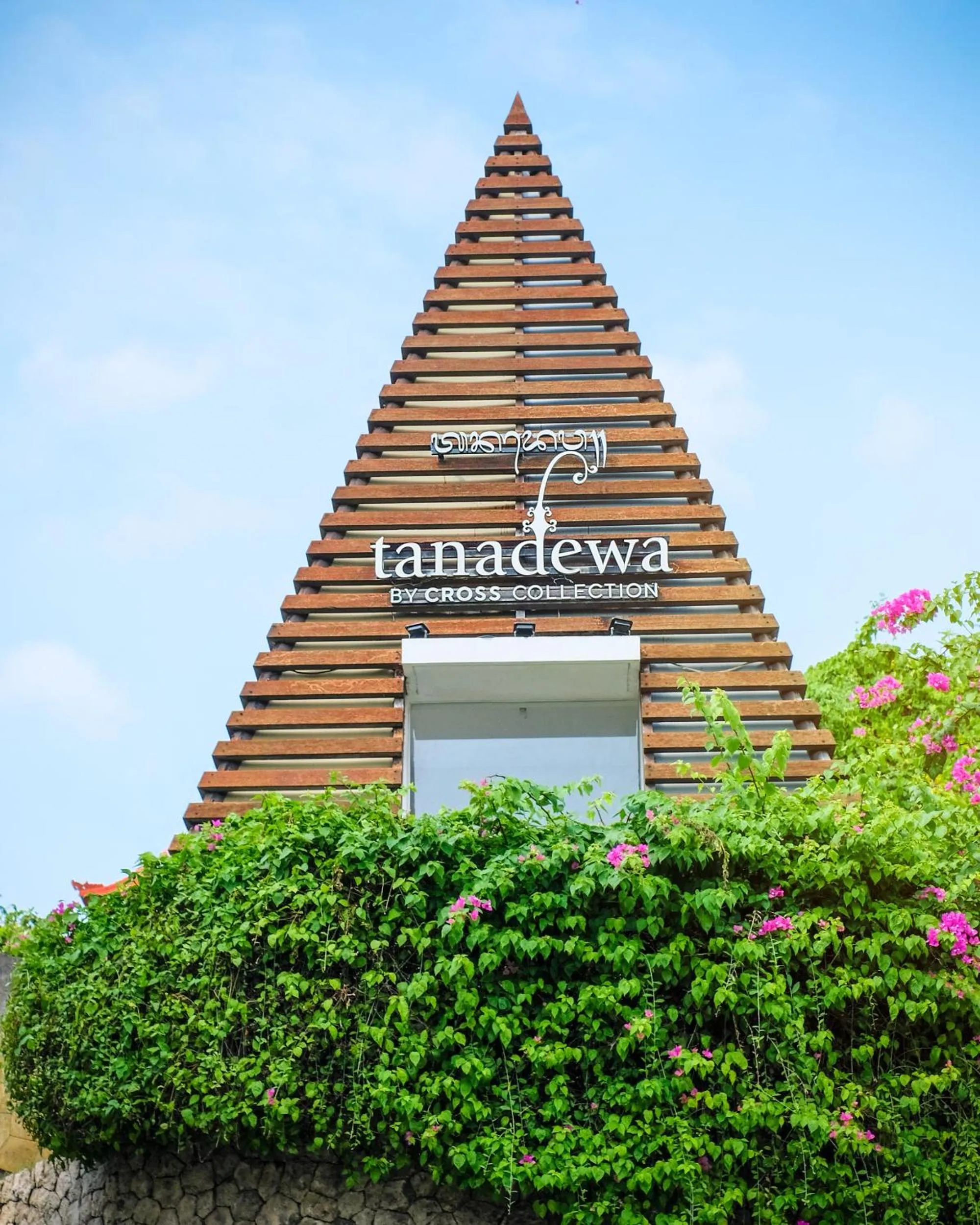 Property building in tanadewa Villas Nusa Dua Bali by Cross Collection