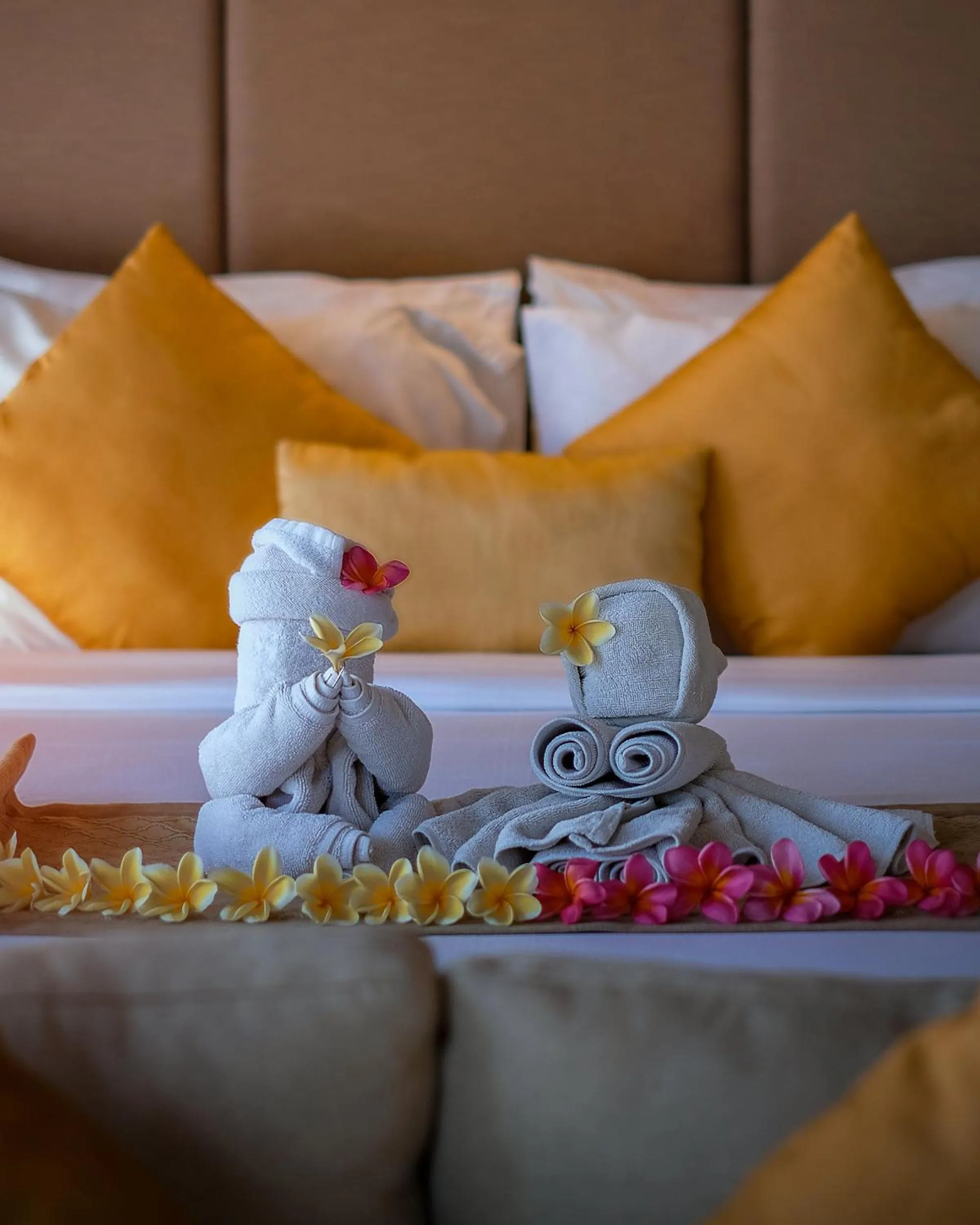 Bed in tanadewa Villas Nusa Dua Bali by Cross Collection