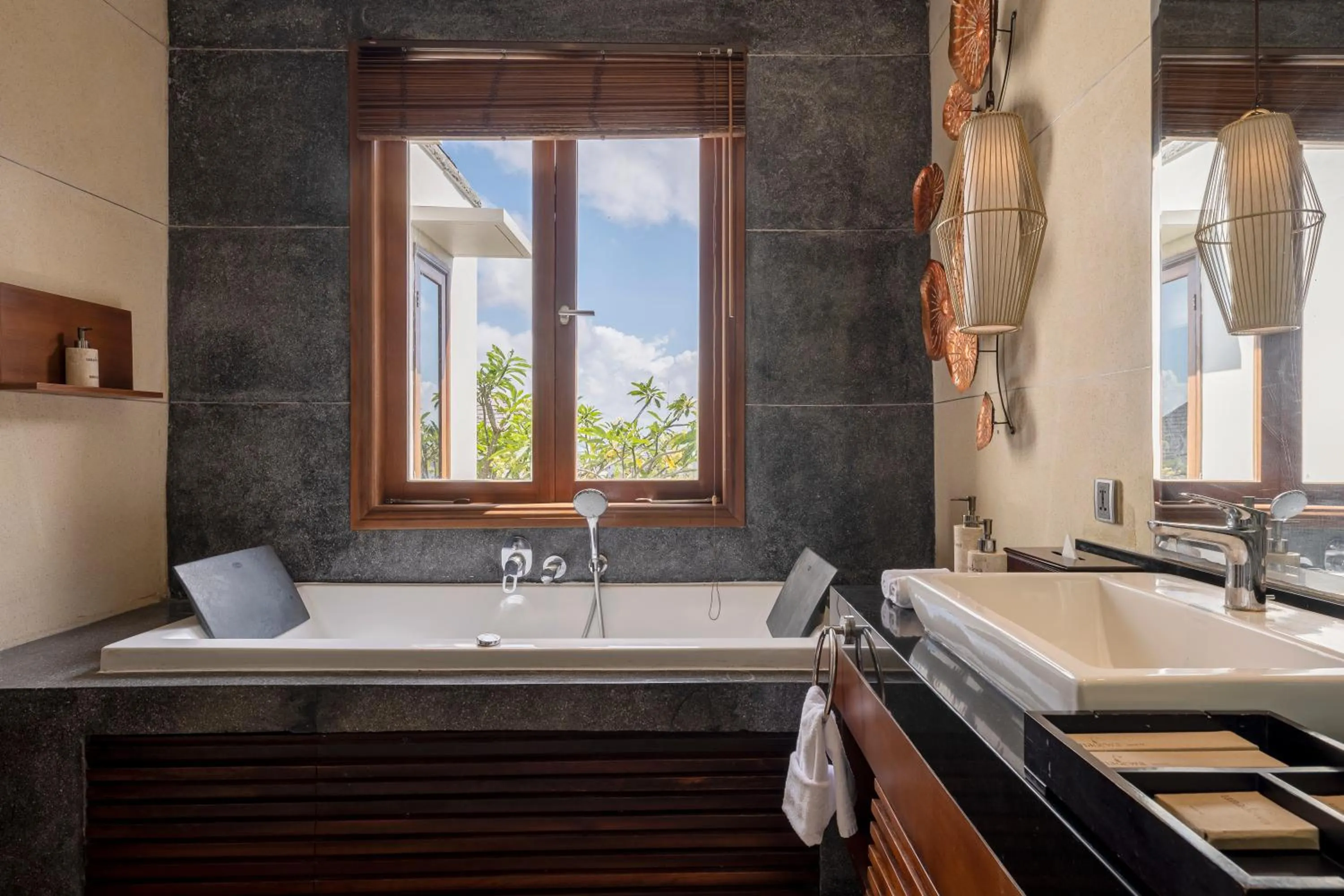 Bathroom in tanadewa Villas Nusa Dua Bali by Cross Collection