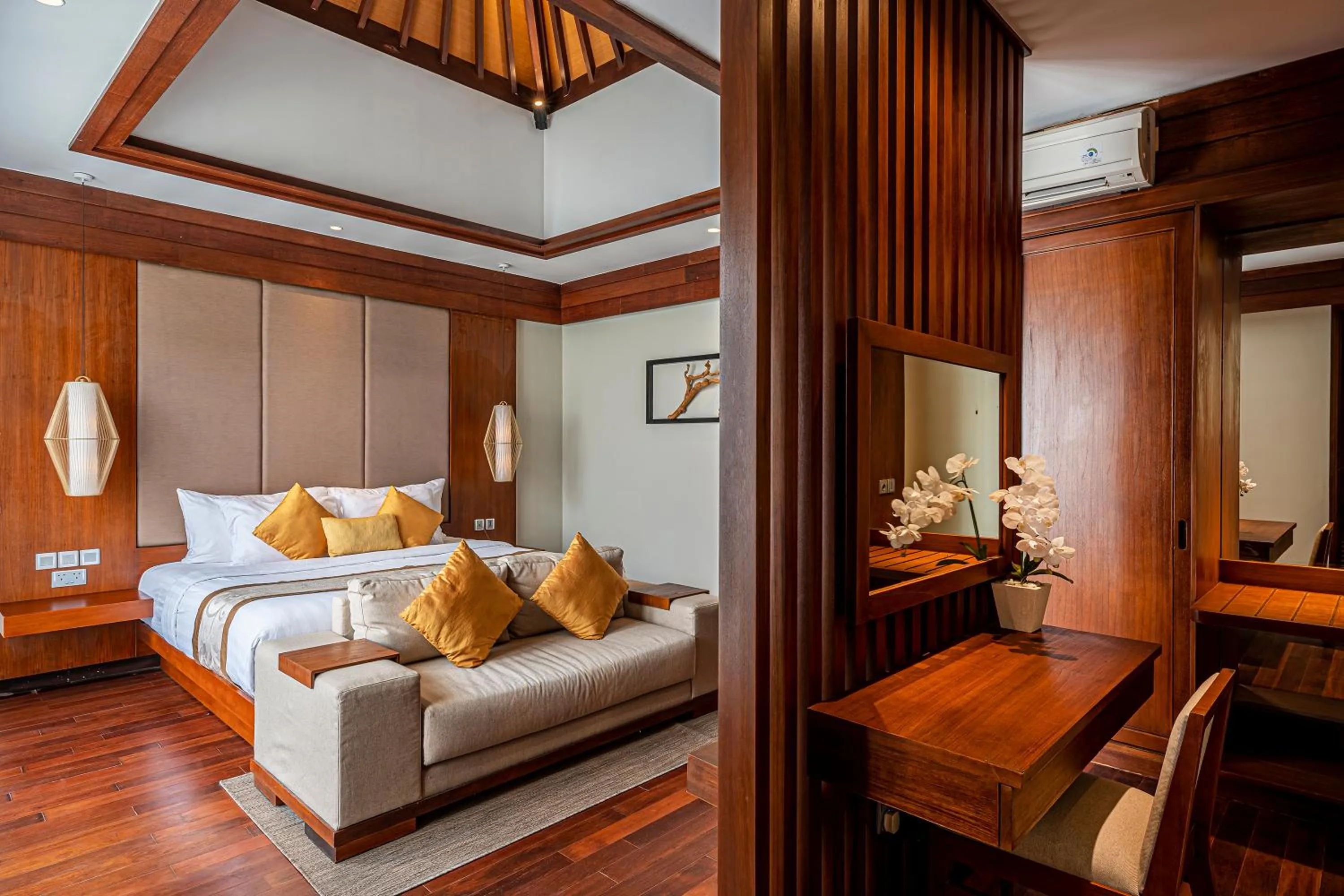 Bedroom, Bed in tanadewa Villas Nusa Dua Bali by Cross Collection