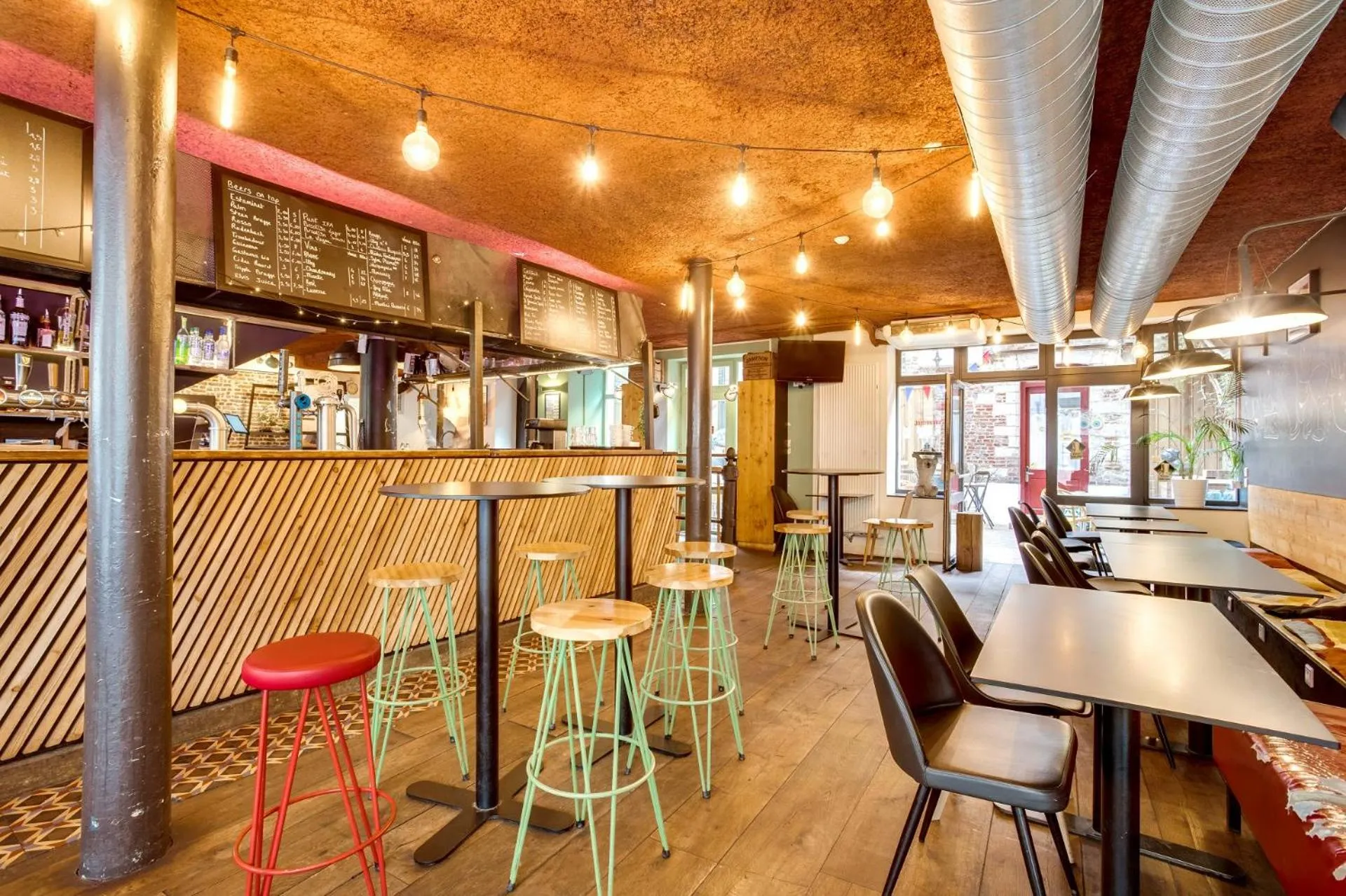 Restaurant/places to eat in The People - Lille