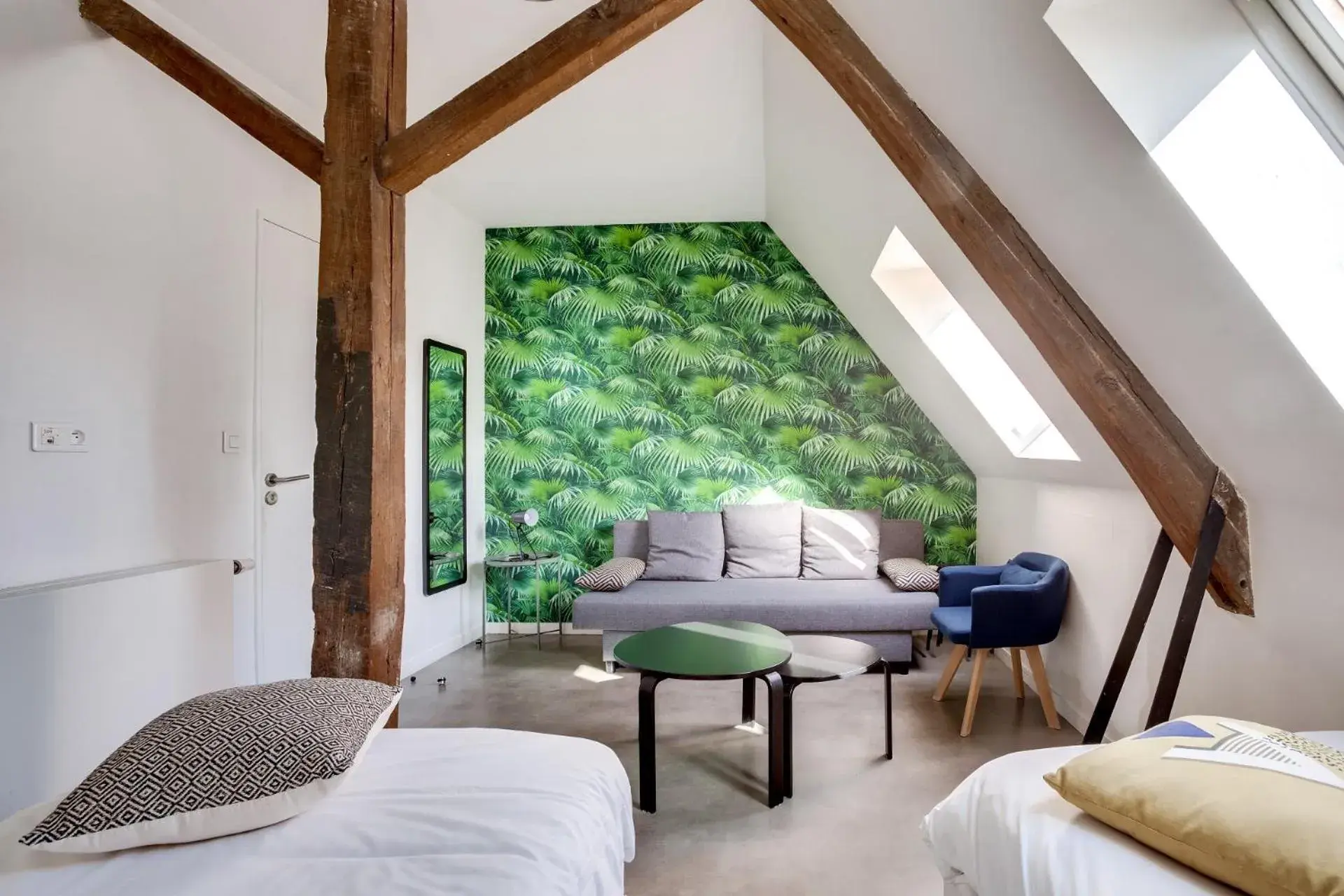 Photo of the whole room, Bed in The People - Lille Photo of the whole room, Bed in The People - Lille