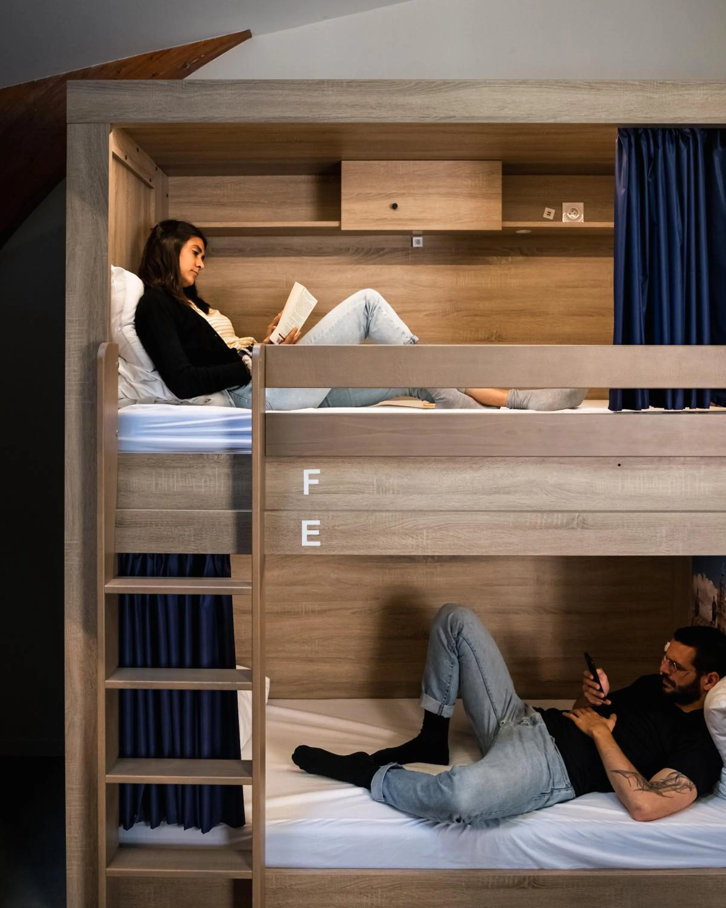 bunk bed, Bed in The People - Lille