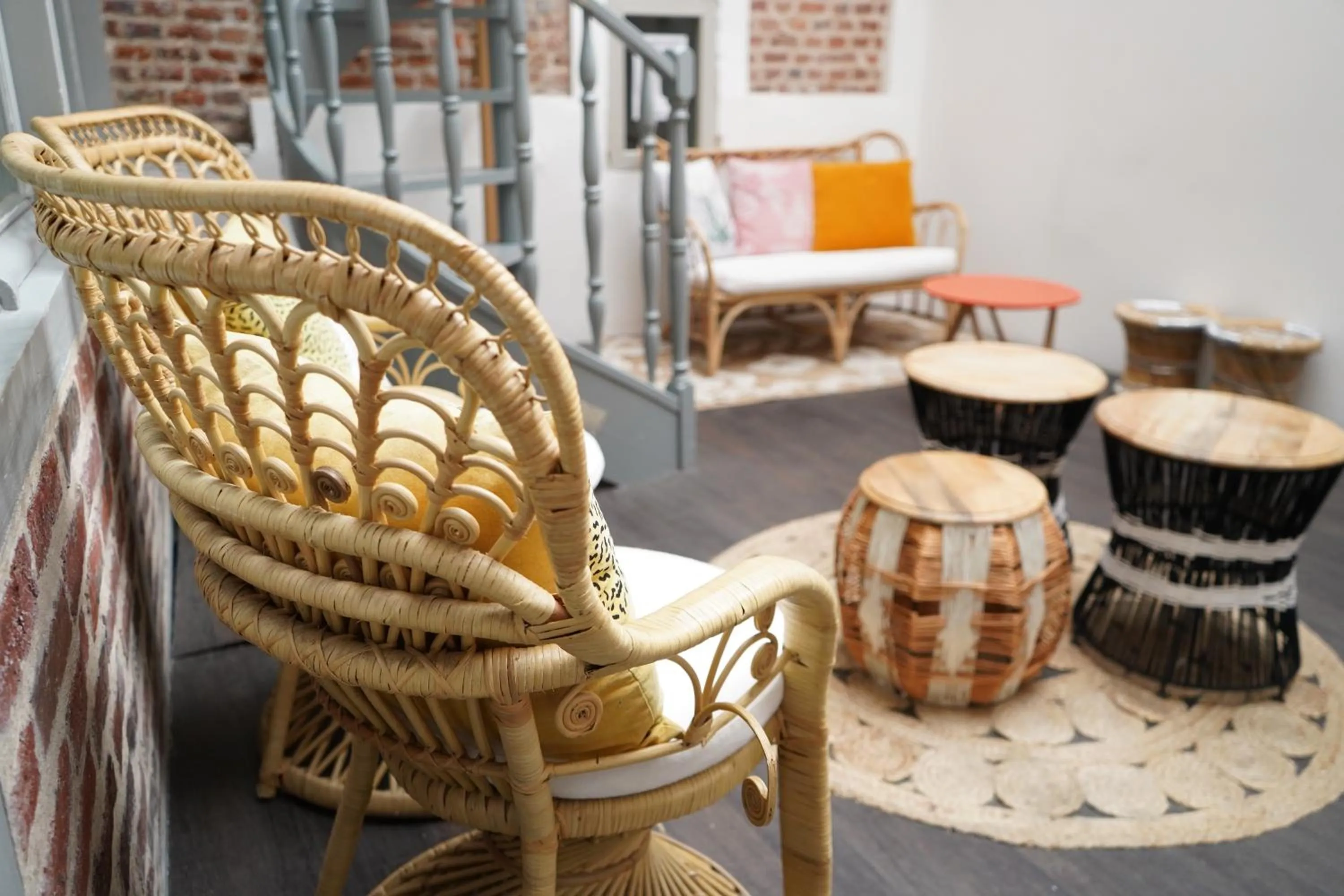 Decorative detail in The People - Lille