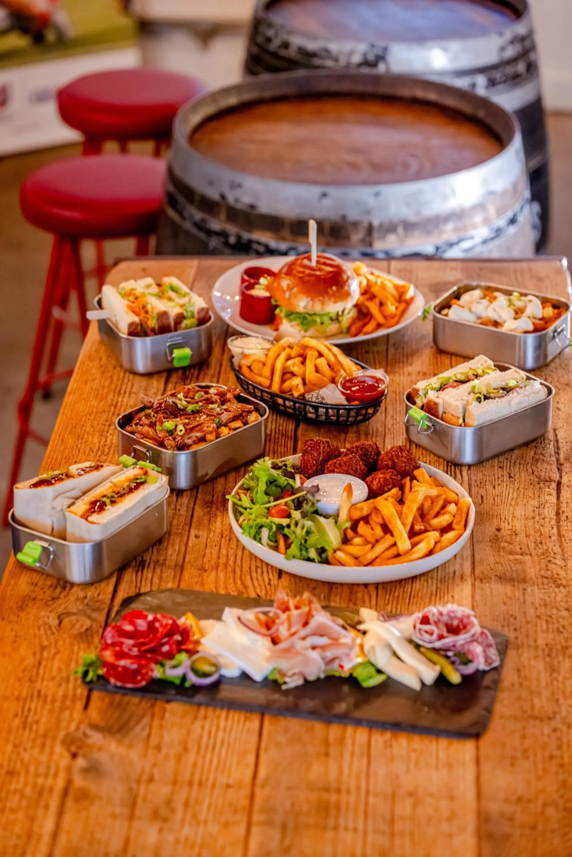 Food in The People - Lille