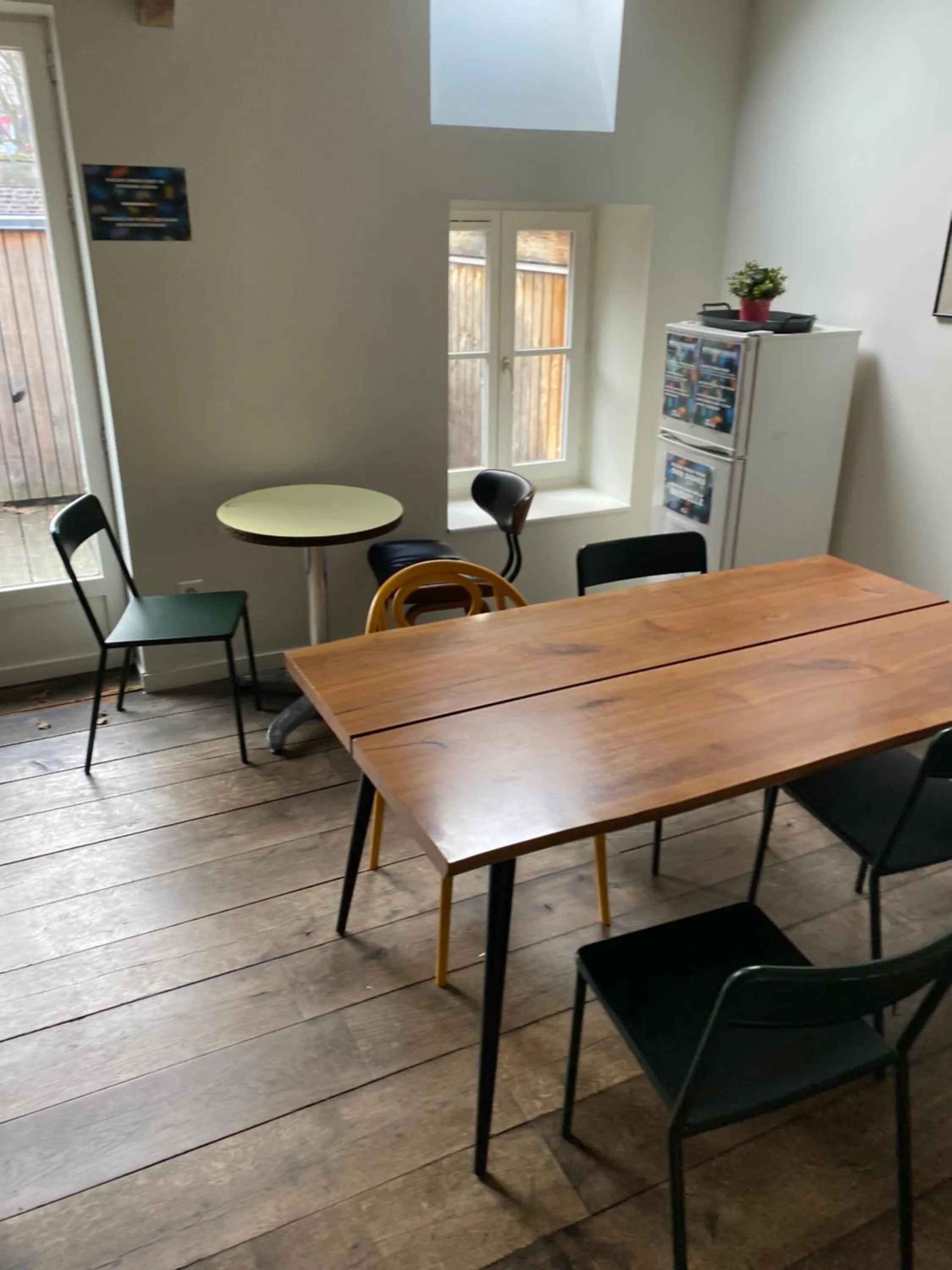 Communal kitchen in The People - Lille