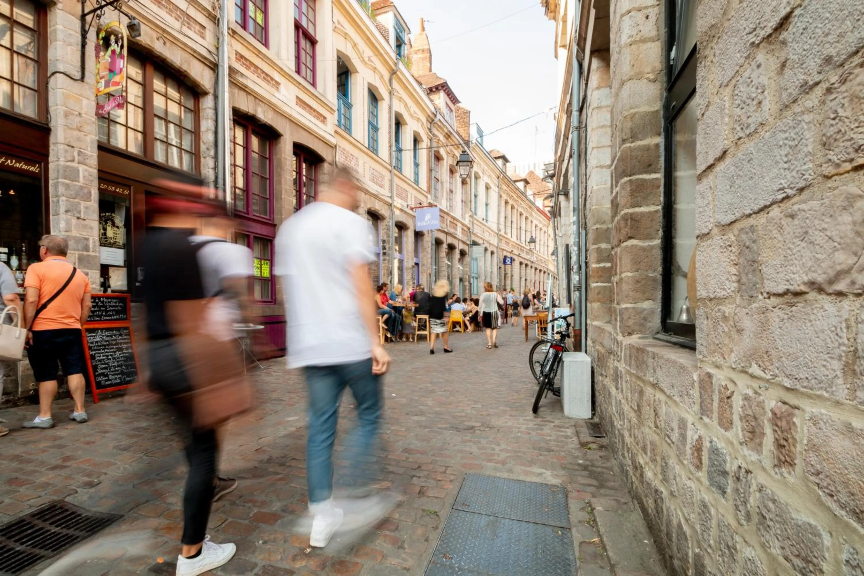 People in The People - Lille