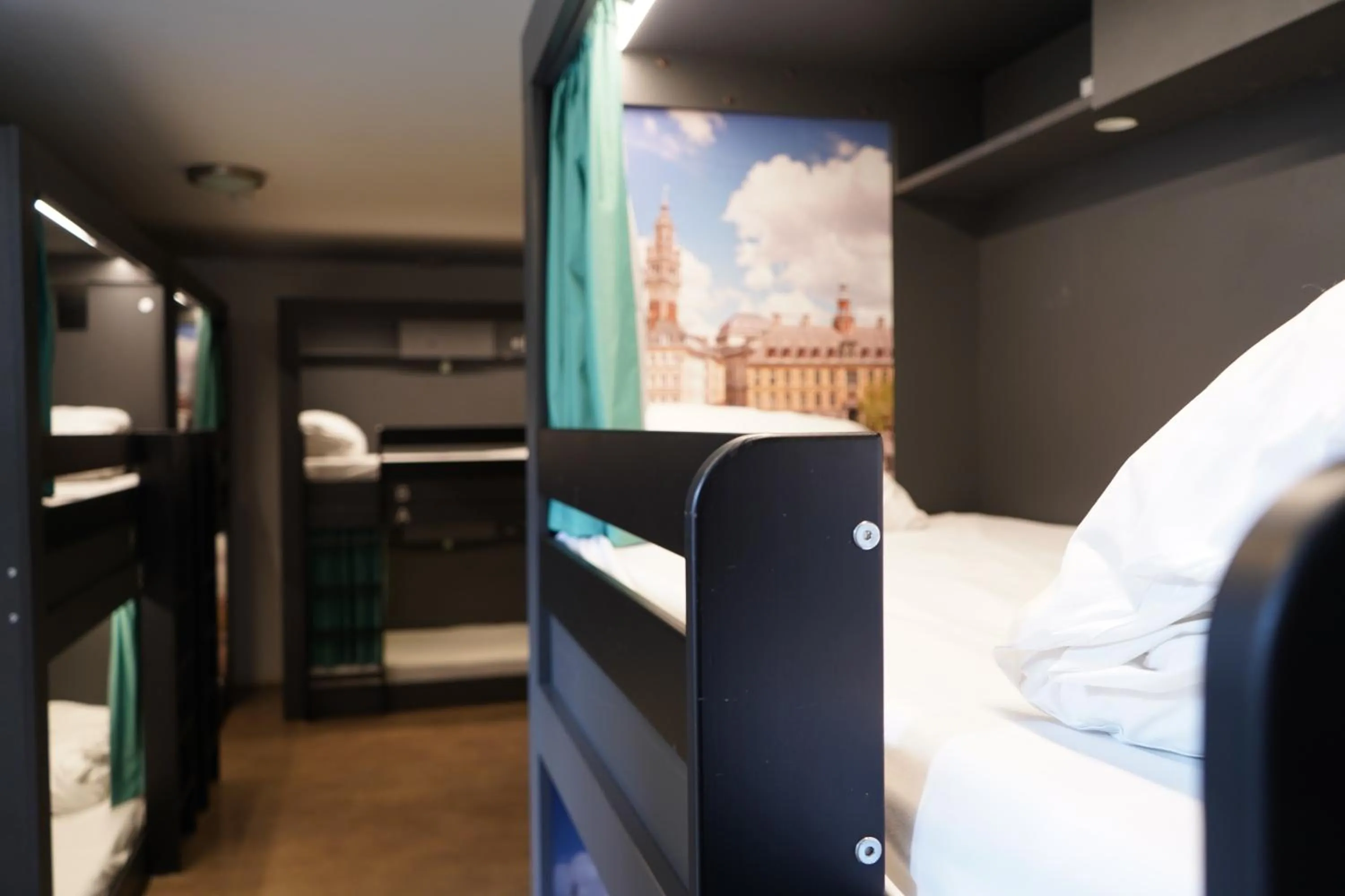 bunk bed, Bed in The People - Lille