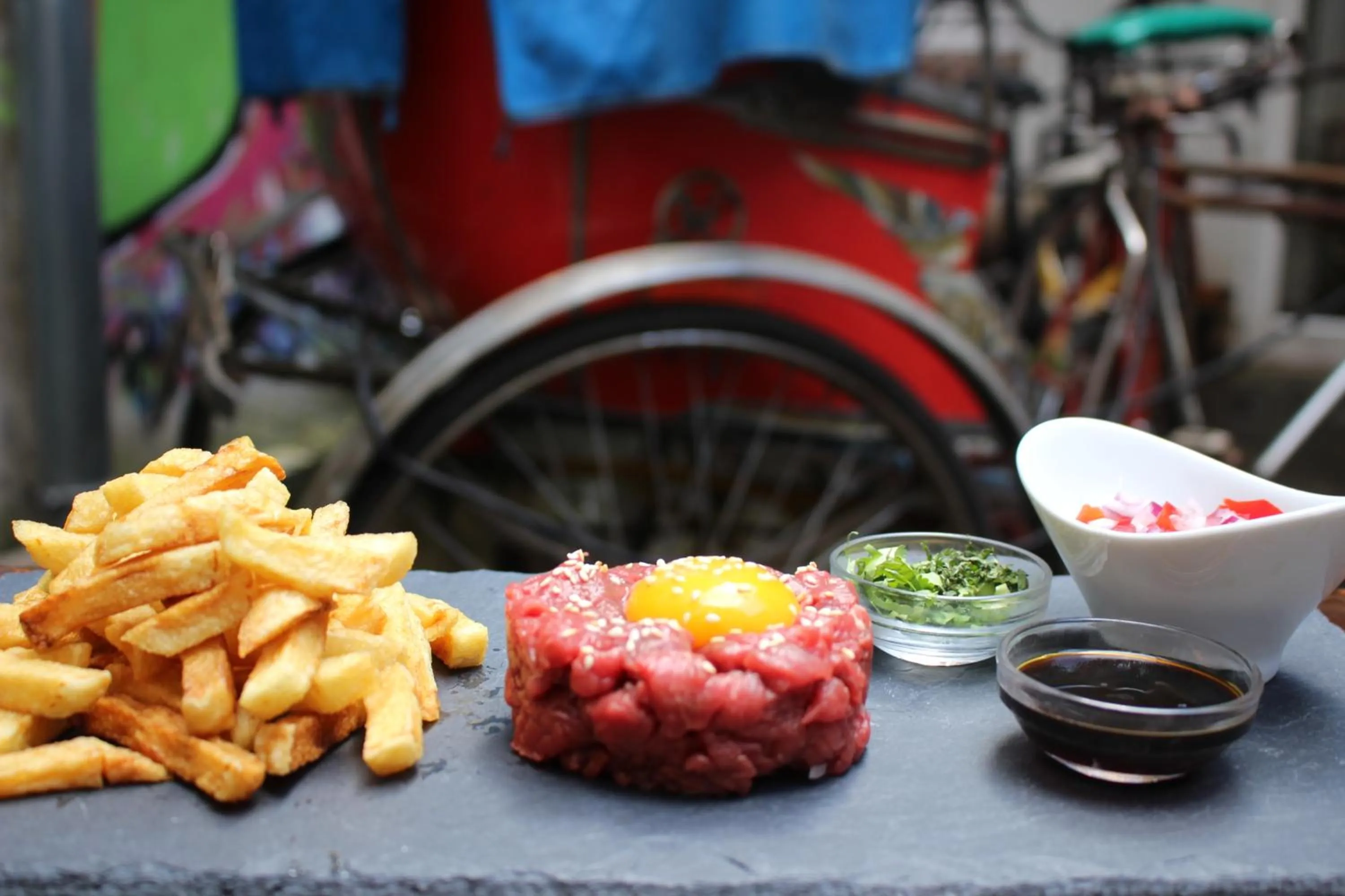 Balcony/Terrace in The People - Lille