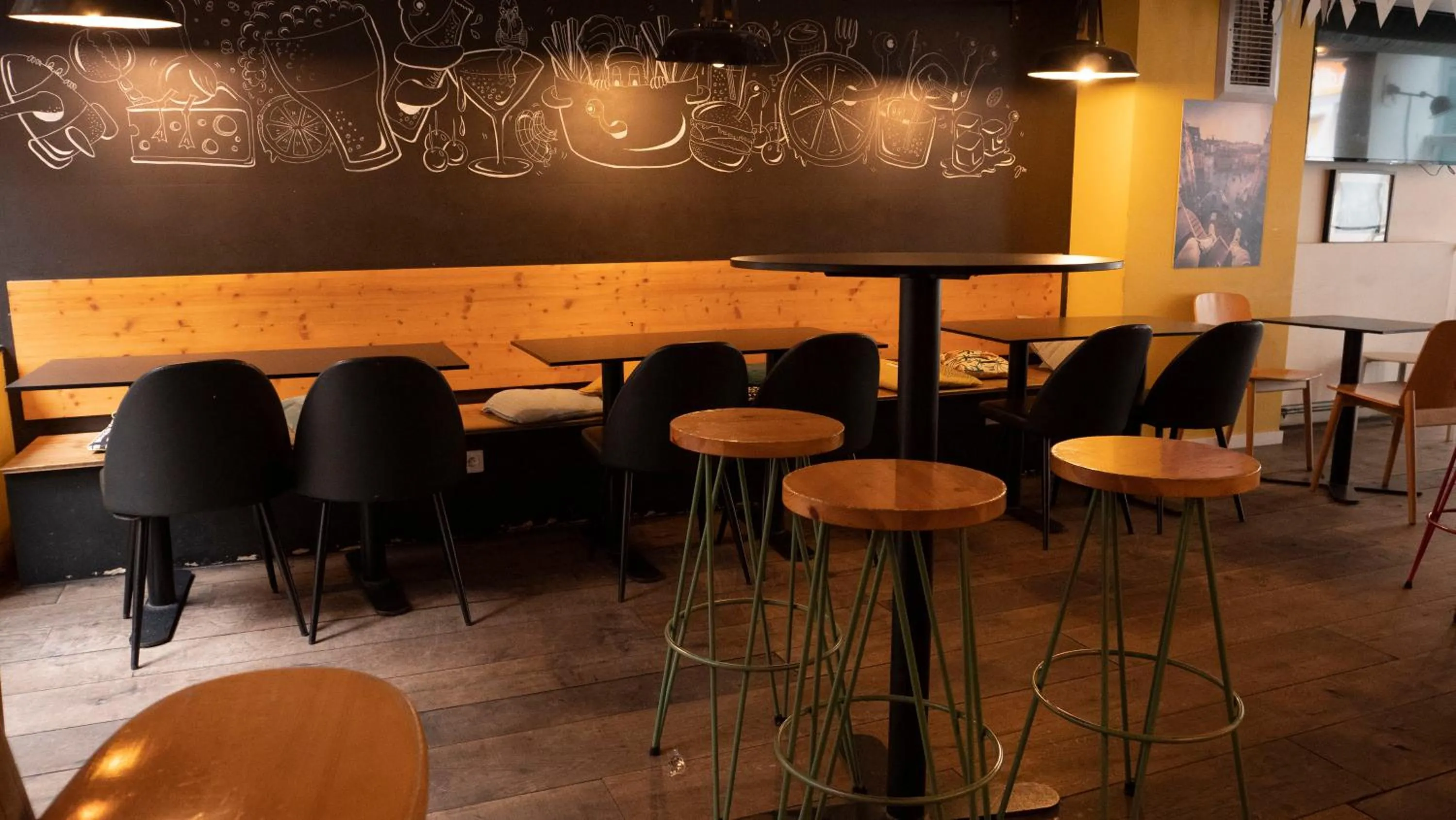 Lobby or reception in The People - Lille