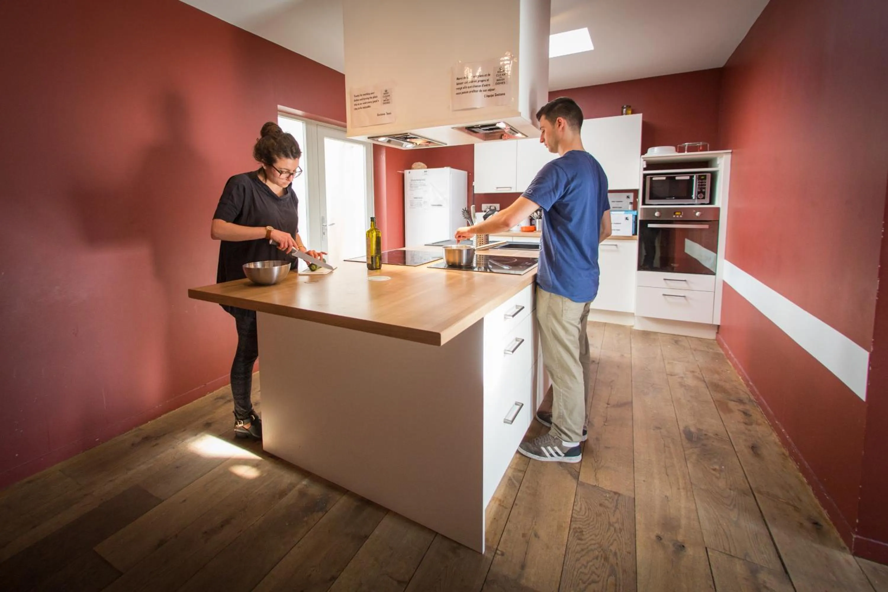 Kitchen or kitchenette in The People - Lille