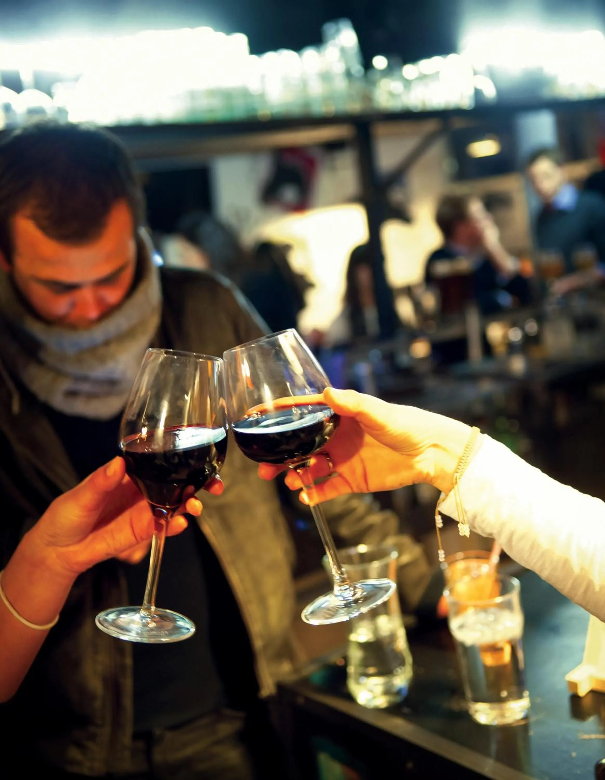 Lounge or bar in The People - Lille