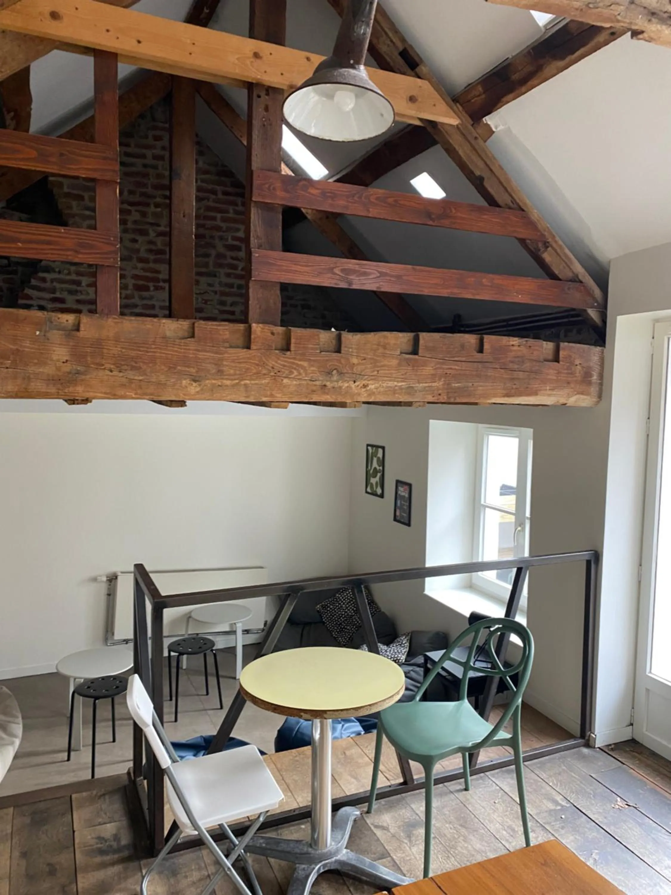 Communal kitchen in The People - Lille