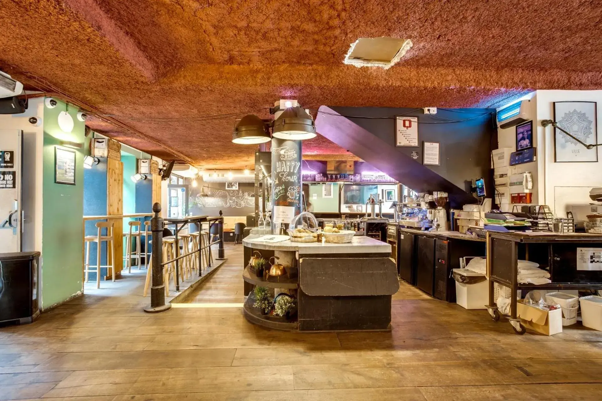 Restaurant/places to eat in The People - Lille Restaurant/places to eat in The People - Lille