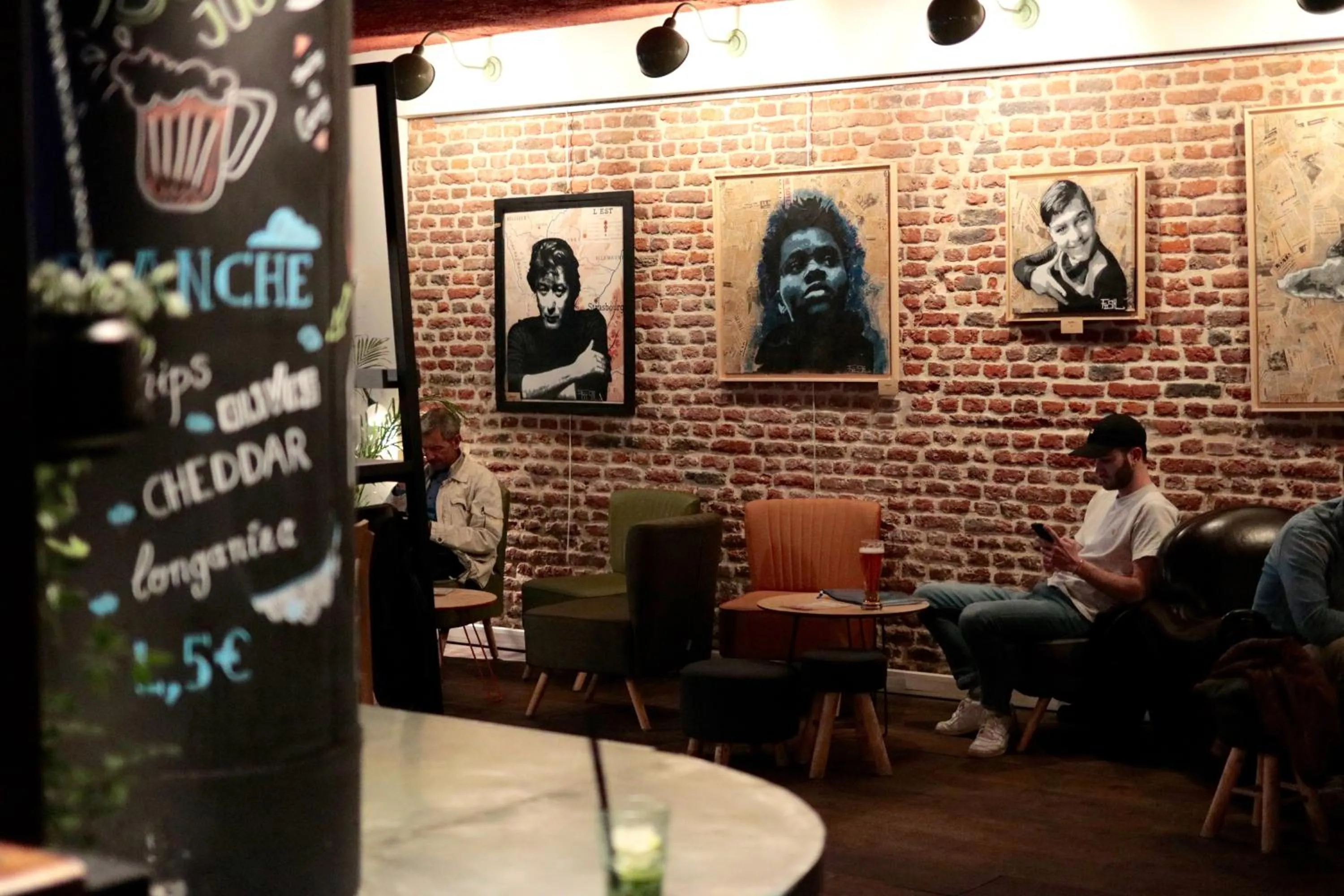 Living room in The People - Lille