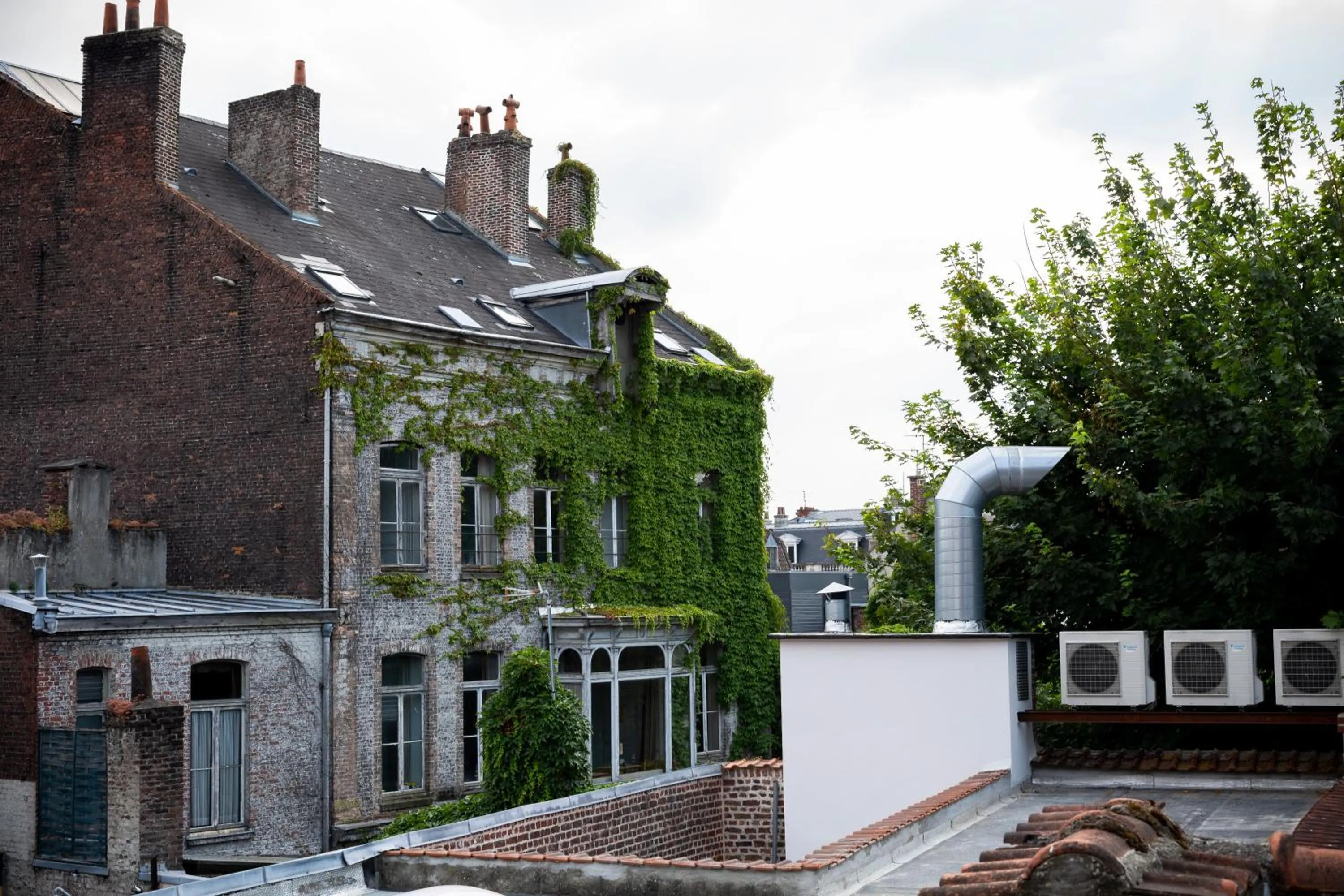 Property building in The People - Lille