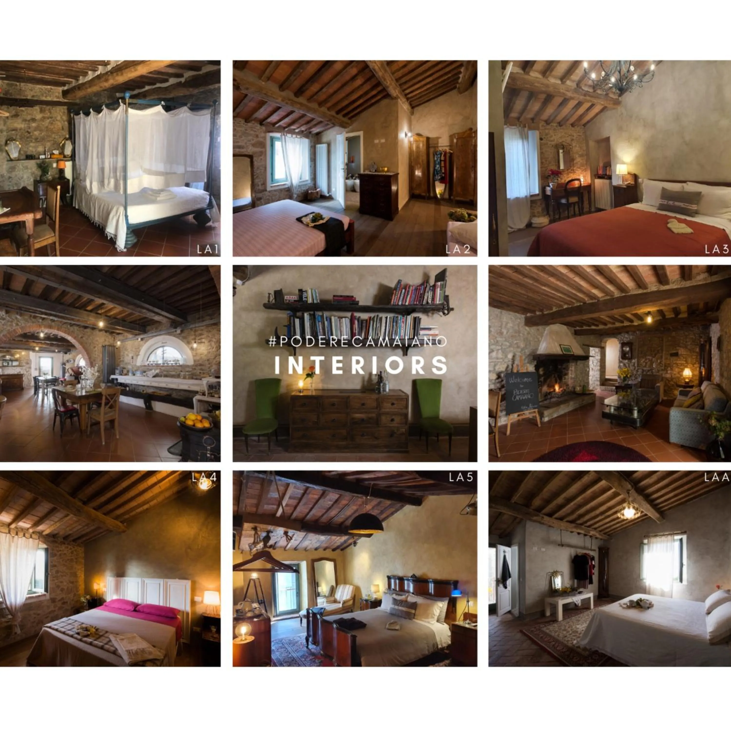 Property building, Bed in B&B Podere Camaiano