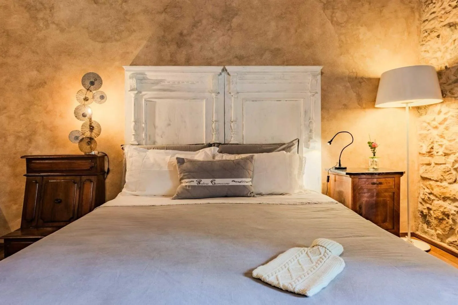 Bed in B&B Podere Camaiano