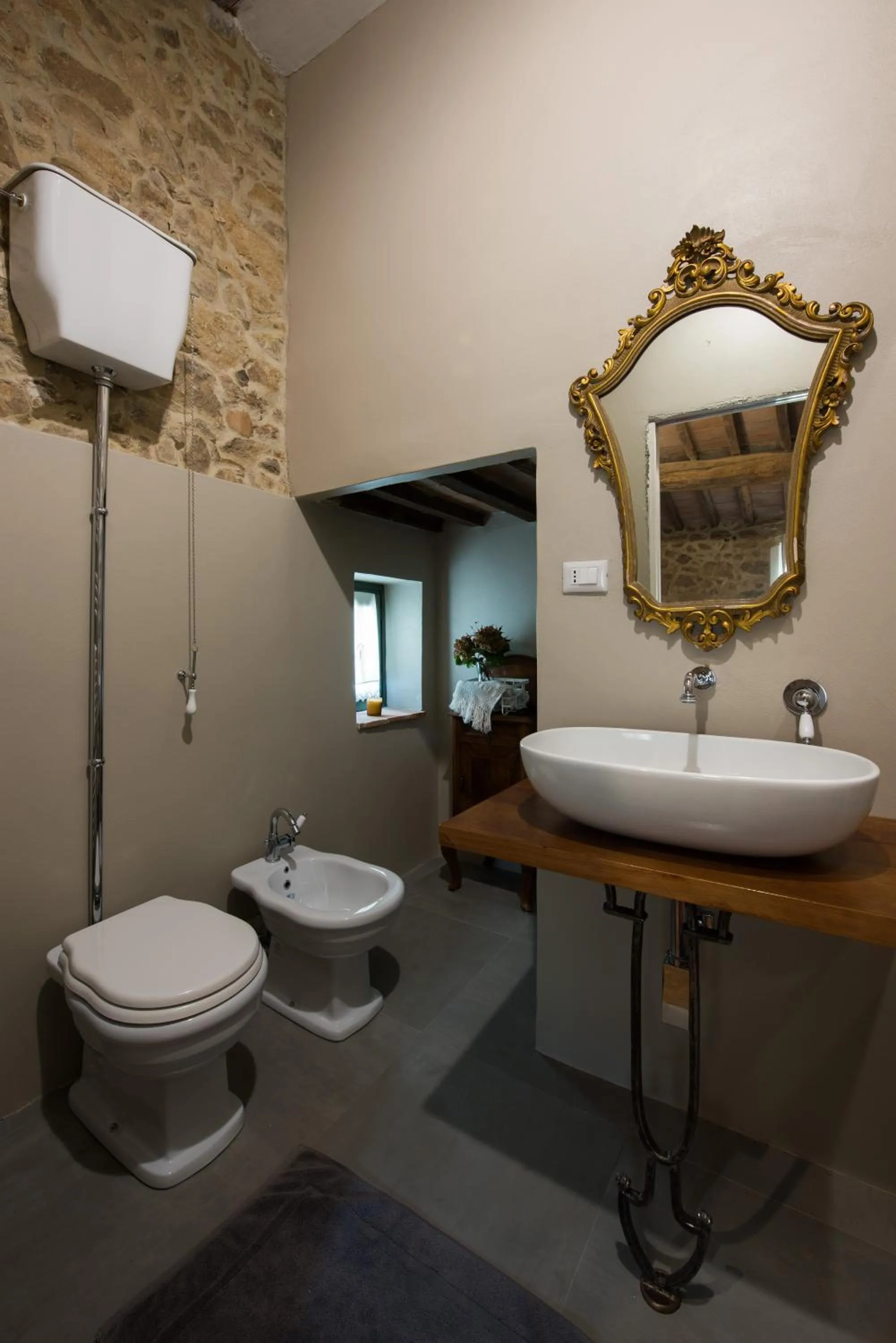 Toilet in B&B Podere Camaiano