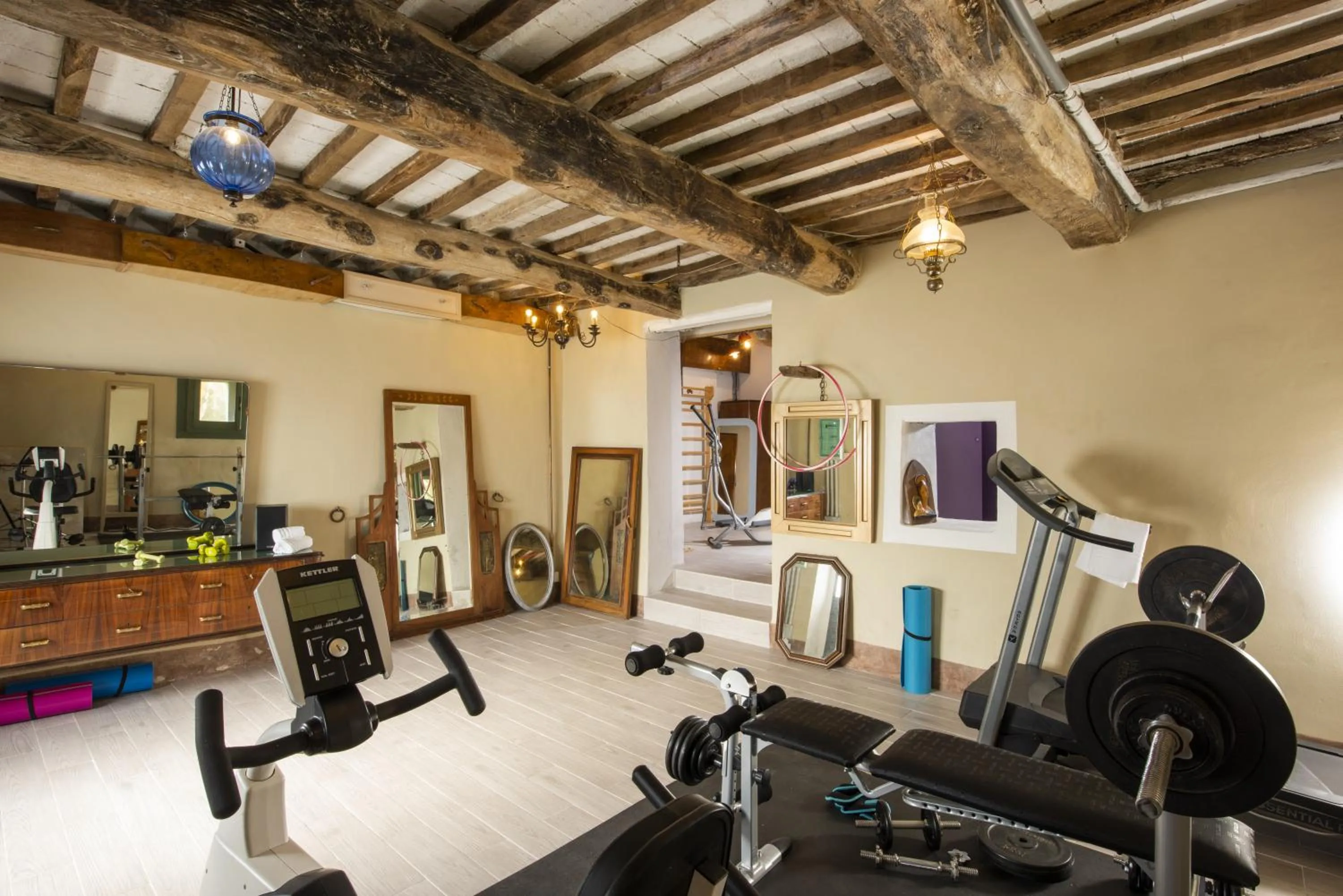 Fitness centre/facilities in B&B Podere Camaiano