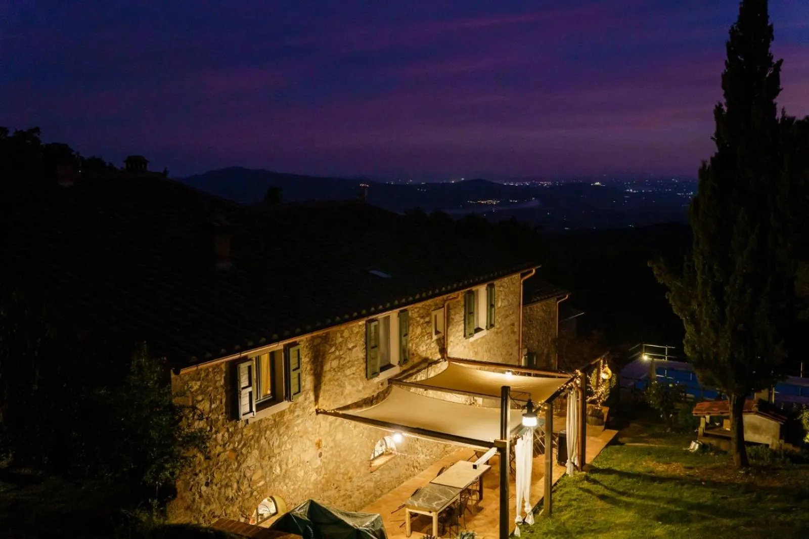 Property building in B&B Podere Camaiano