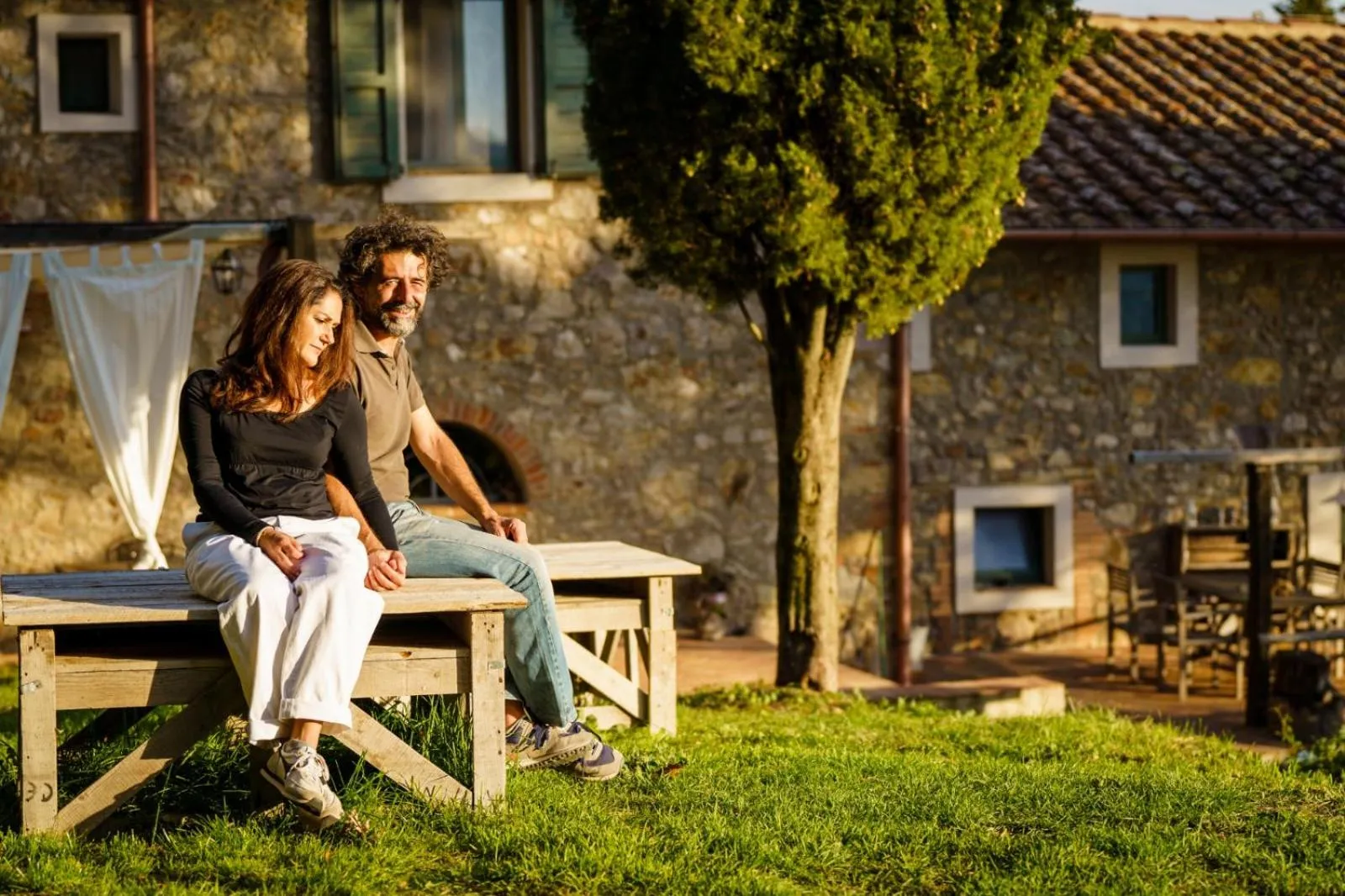 Property building in B&B Podere Camaiano