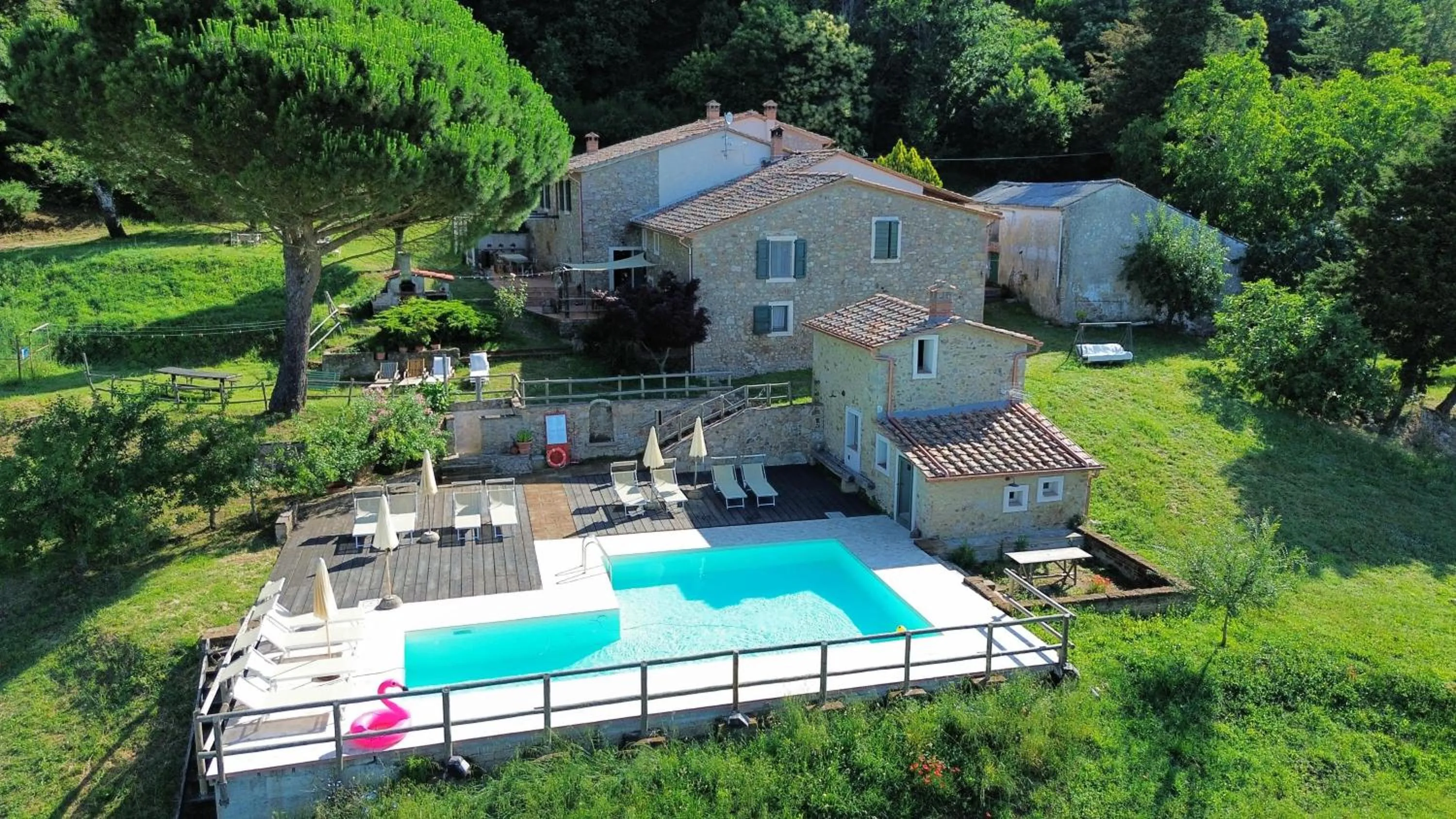 Property building in B&B Podere Camaiano