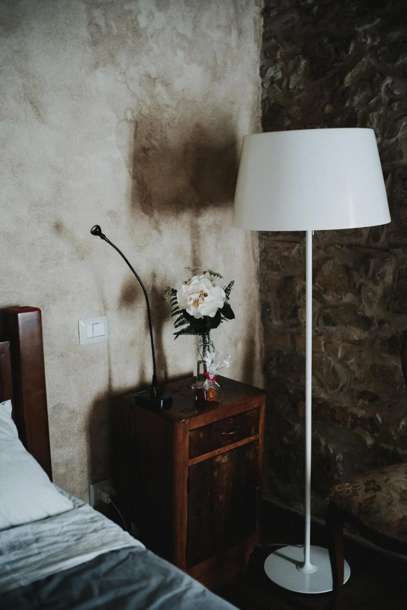 Bed in B&B Podere Camaiano