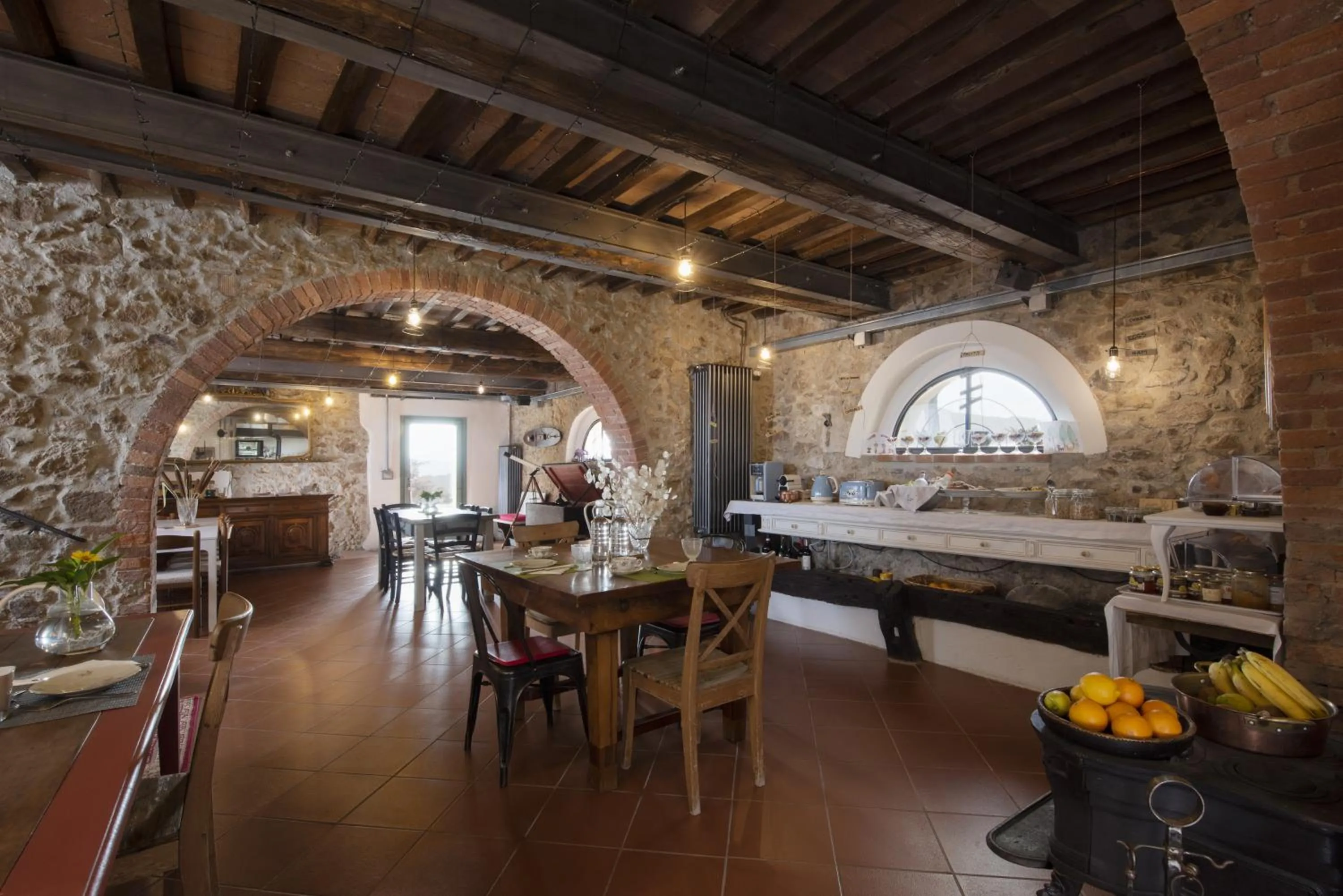 Breakfast in B&B Podere Camaiano