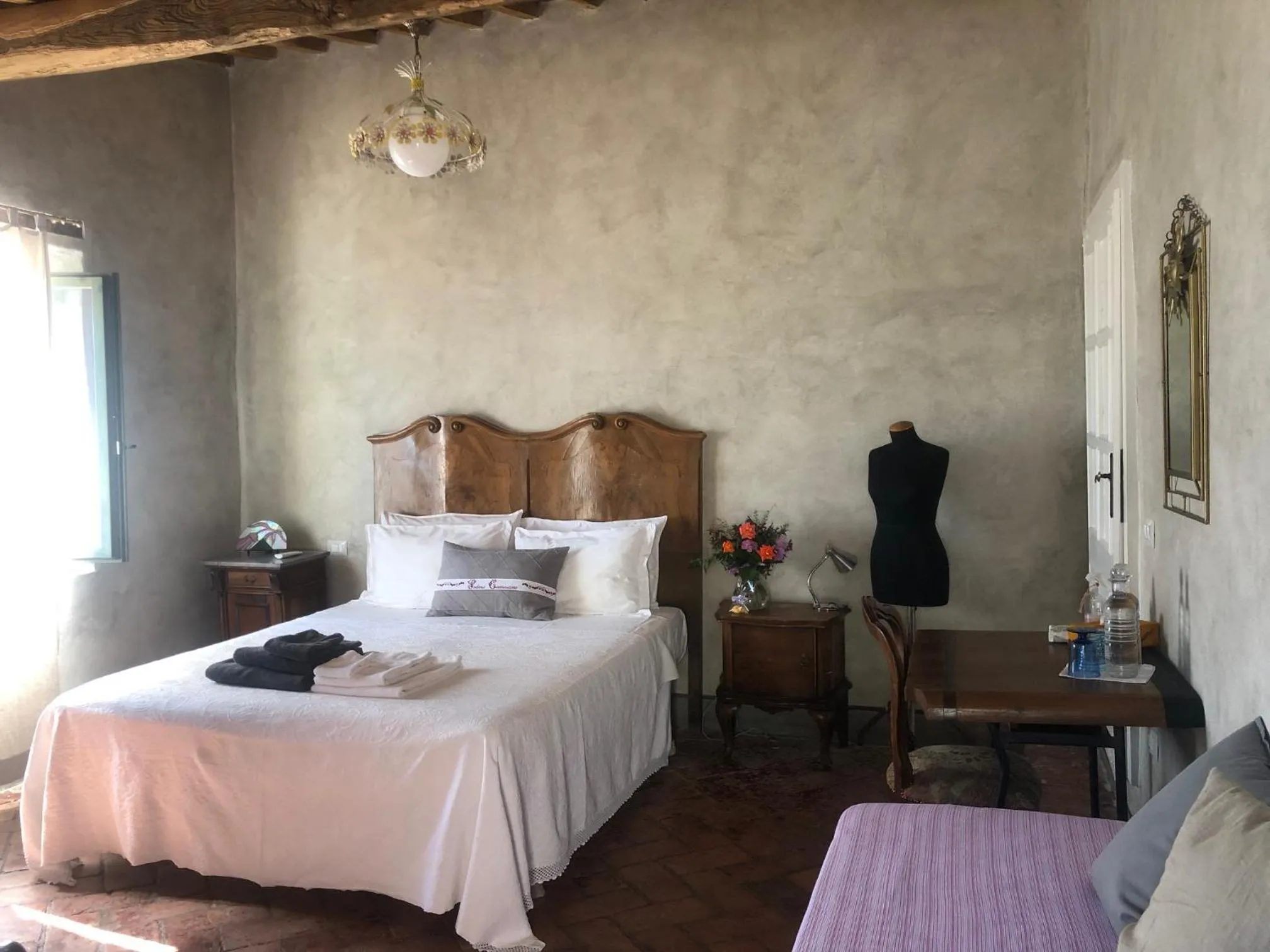 Photo of the whole room, Bed in B&B Podere Camaiano