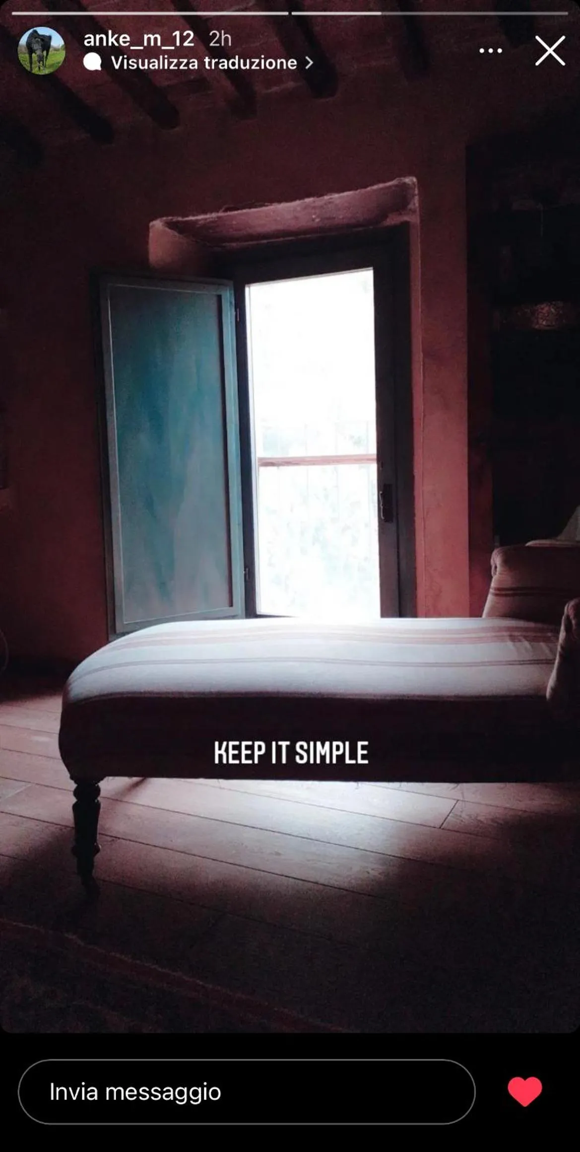 Bedroom, Bed in B&B Podere Camaiano