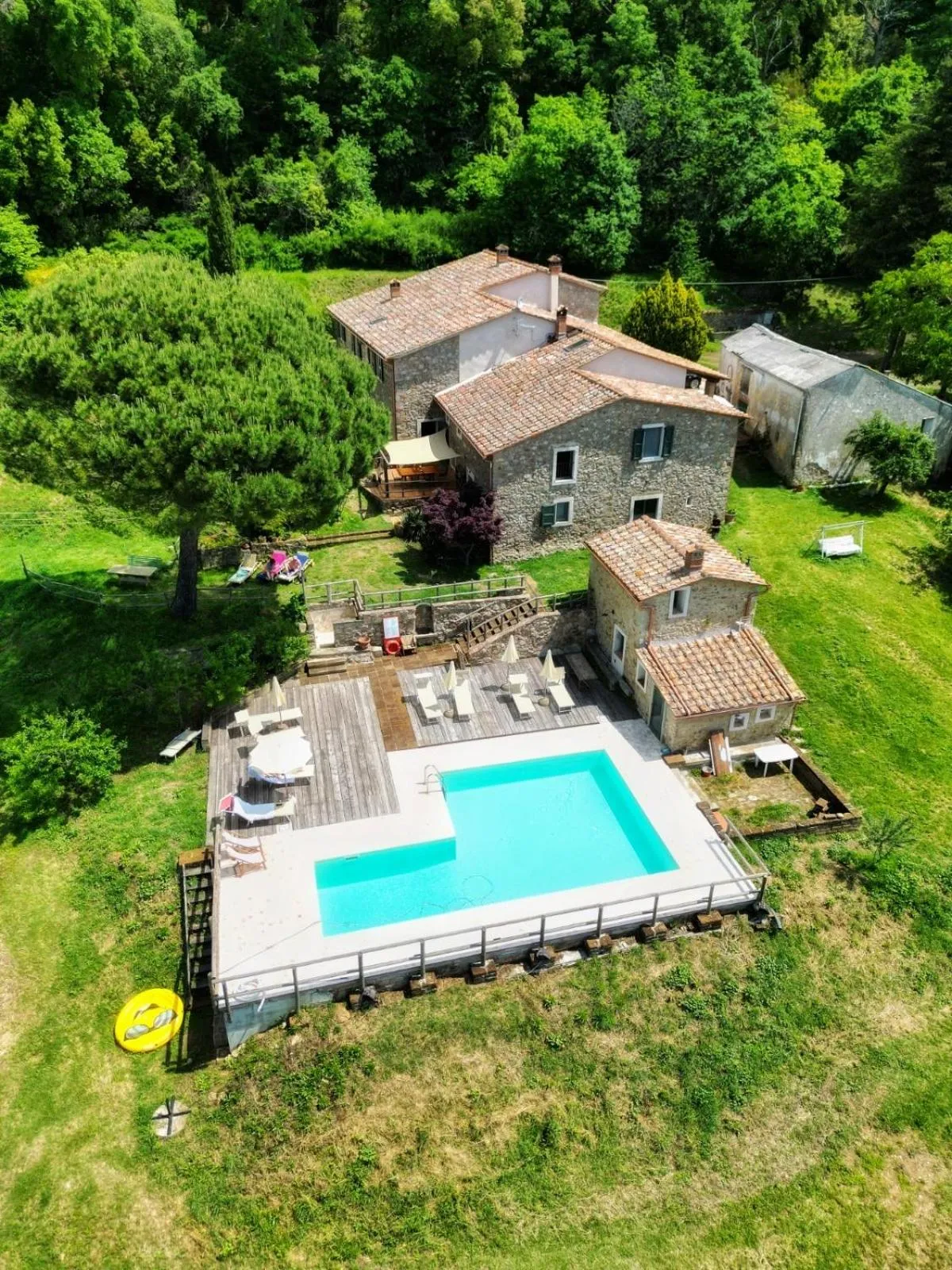 Property building in B&B Podere Camaiano