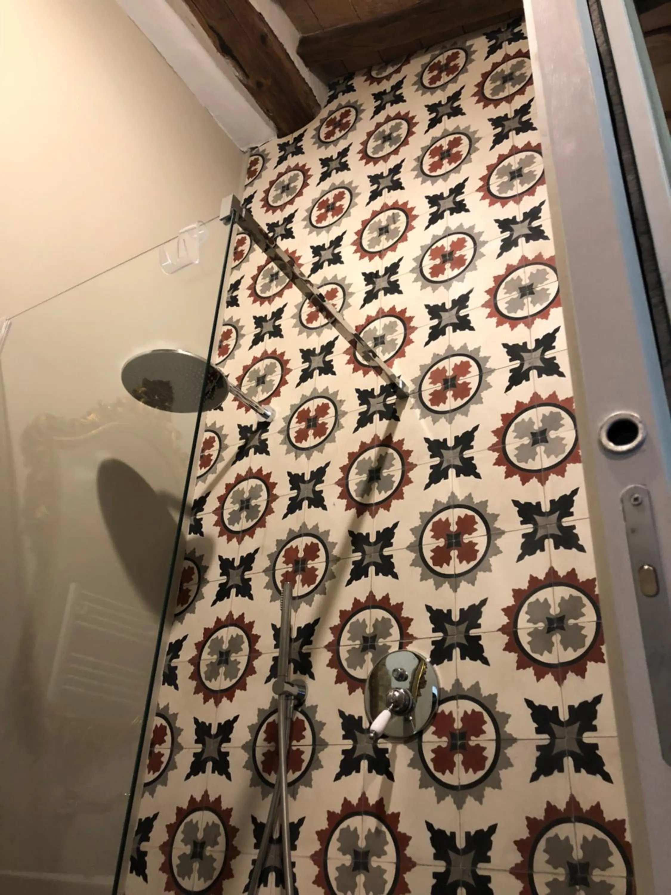 Bathroom in B&B Podere Camaiano