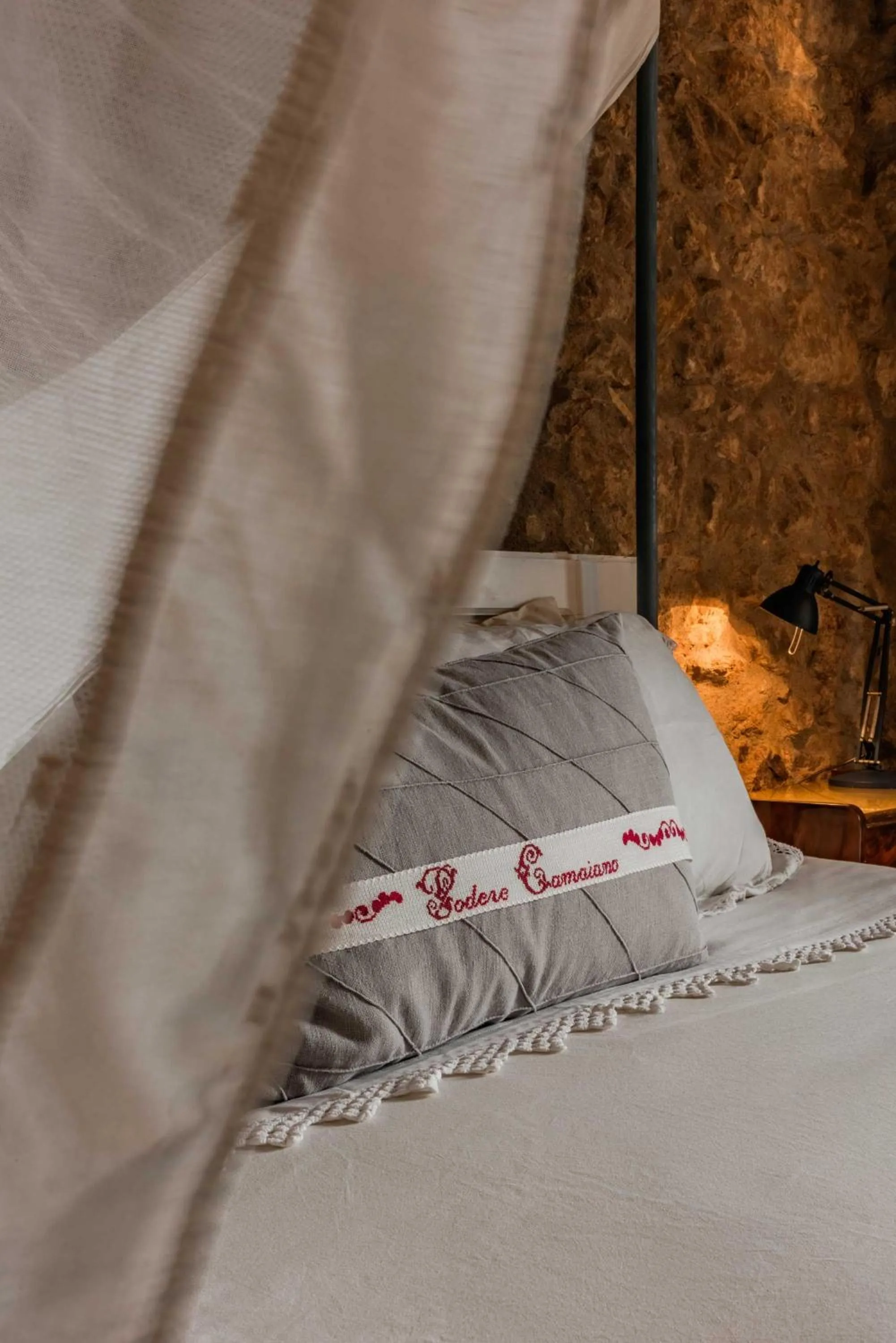 Bedroom, Bed in B&B Podere Camaiano