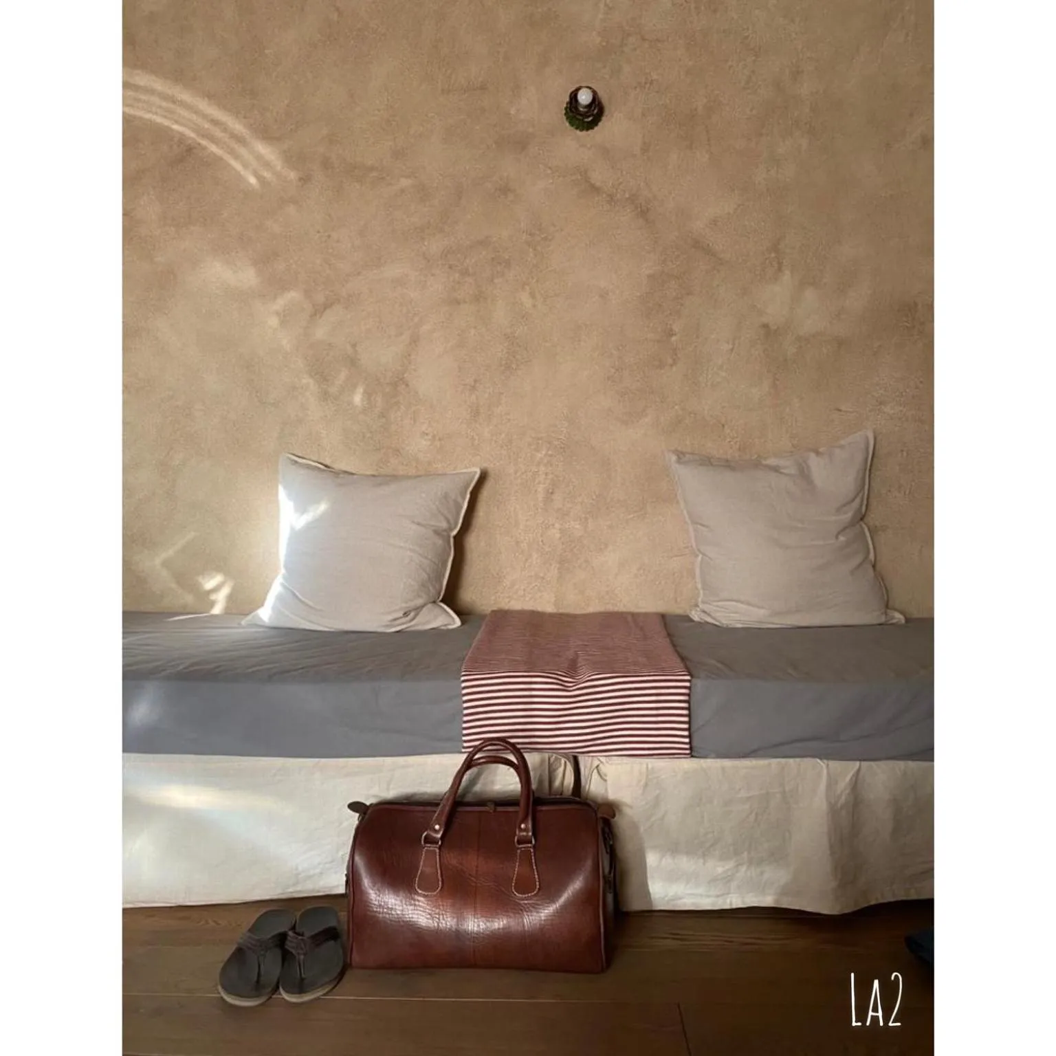 Bed in B&B Podere Camaiano