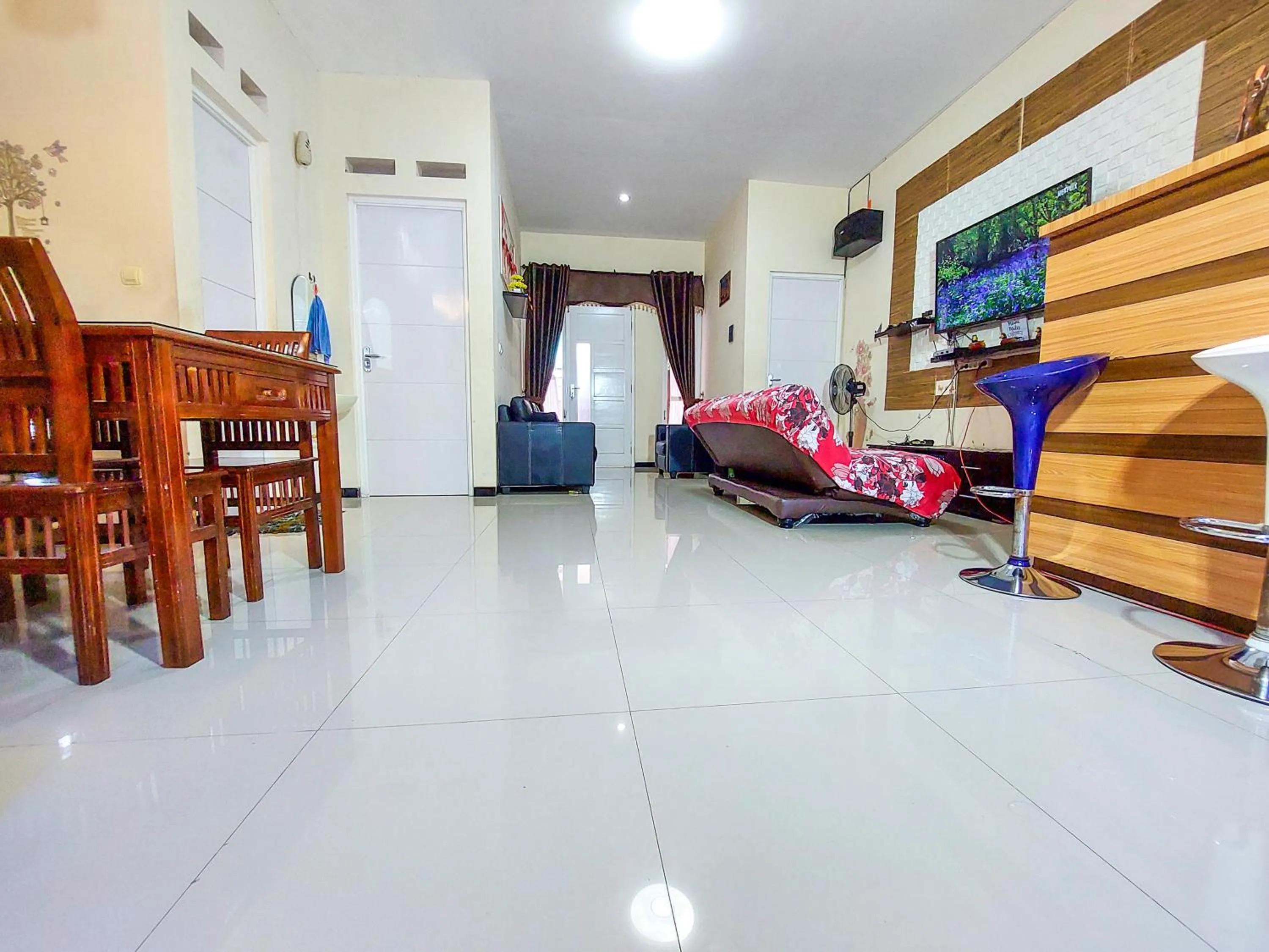 Living room in Rumah Kartika Batu