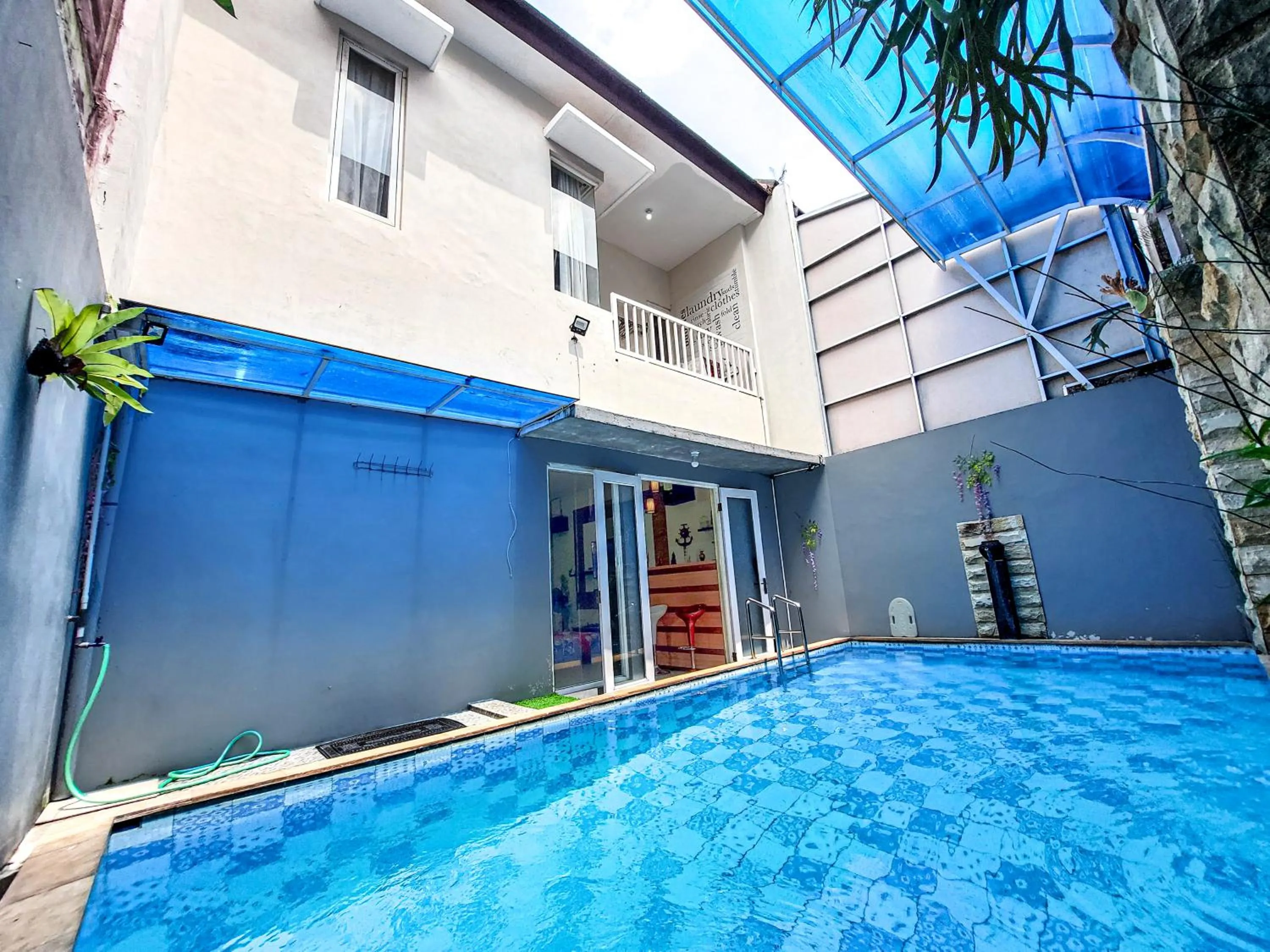 Swimming pool in Rumah Kartika Batu