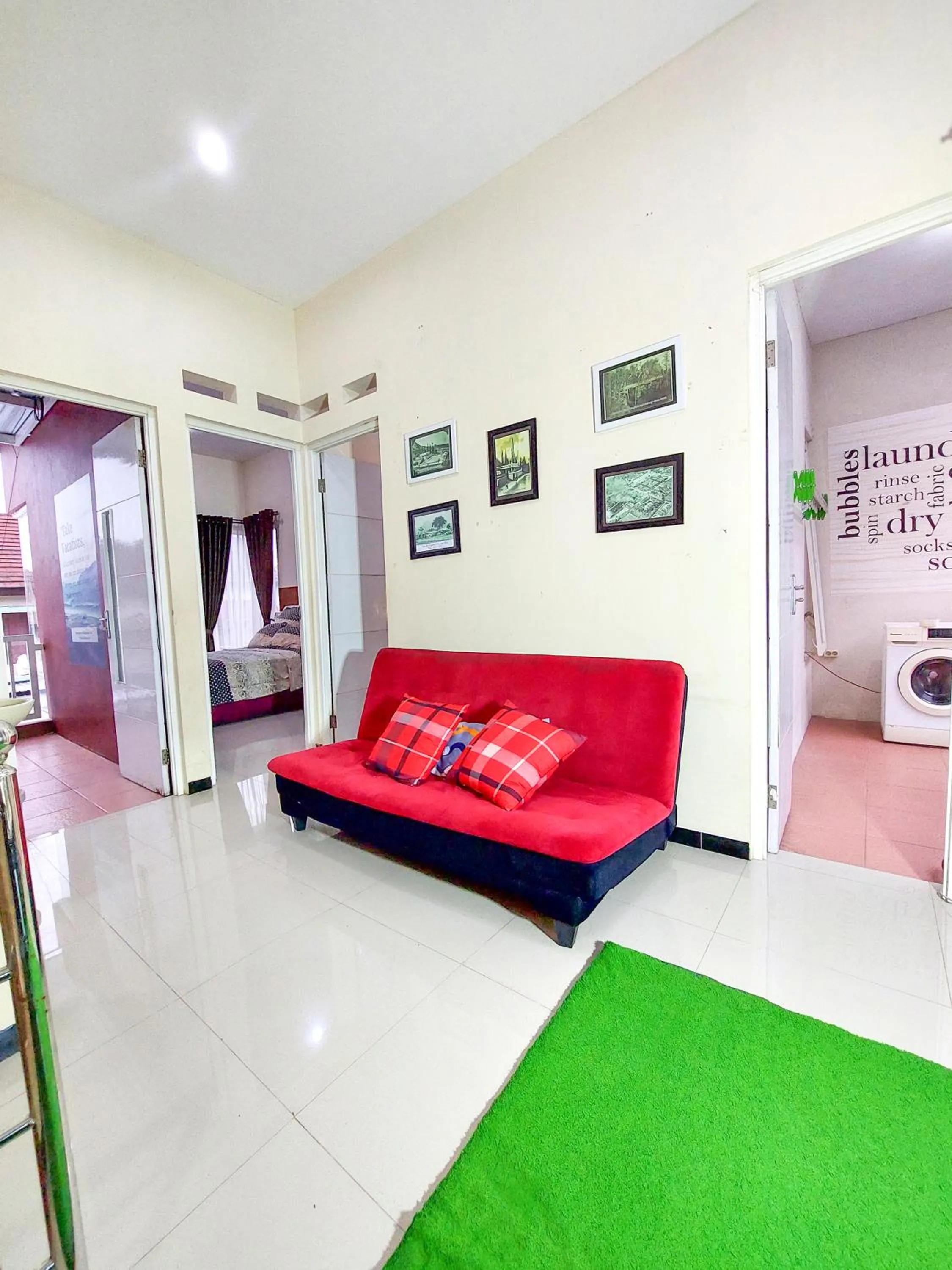 Bed in Rumah Kartika Batu