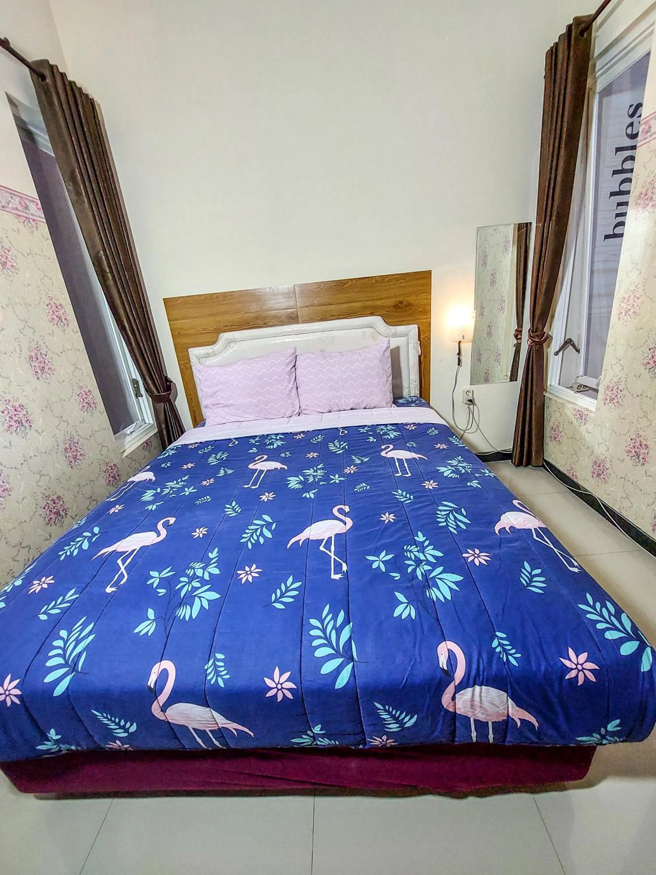Bed in Rumah Kartika Batu