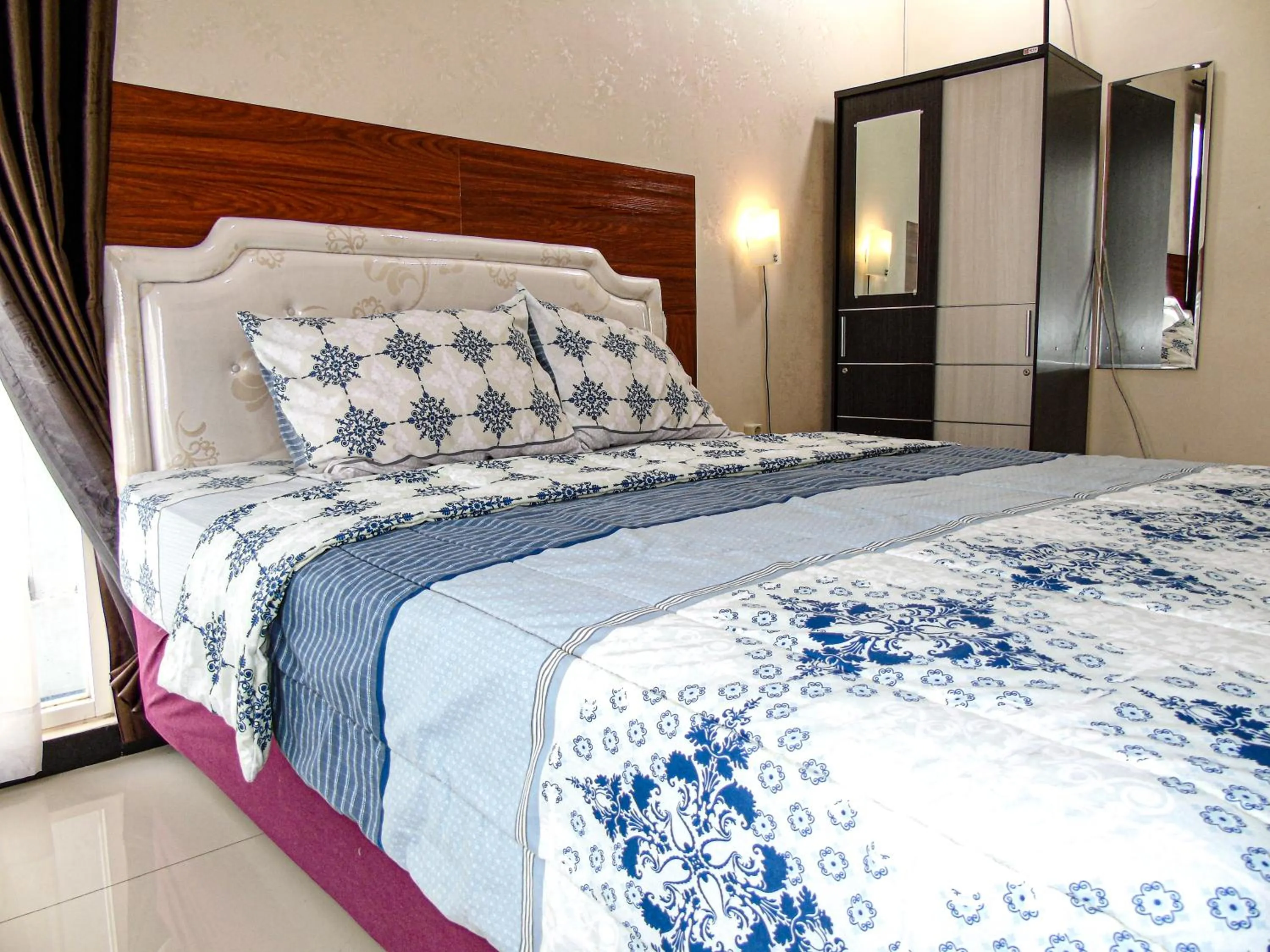 Bed in Rumah Kartika Batu