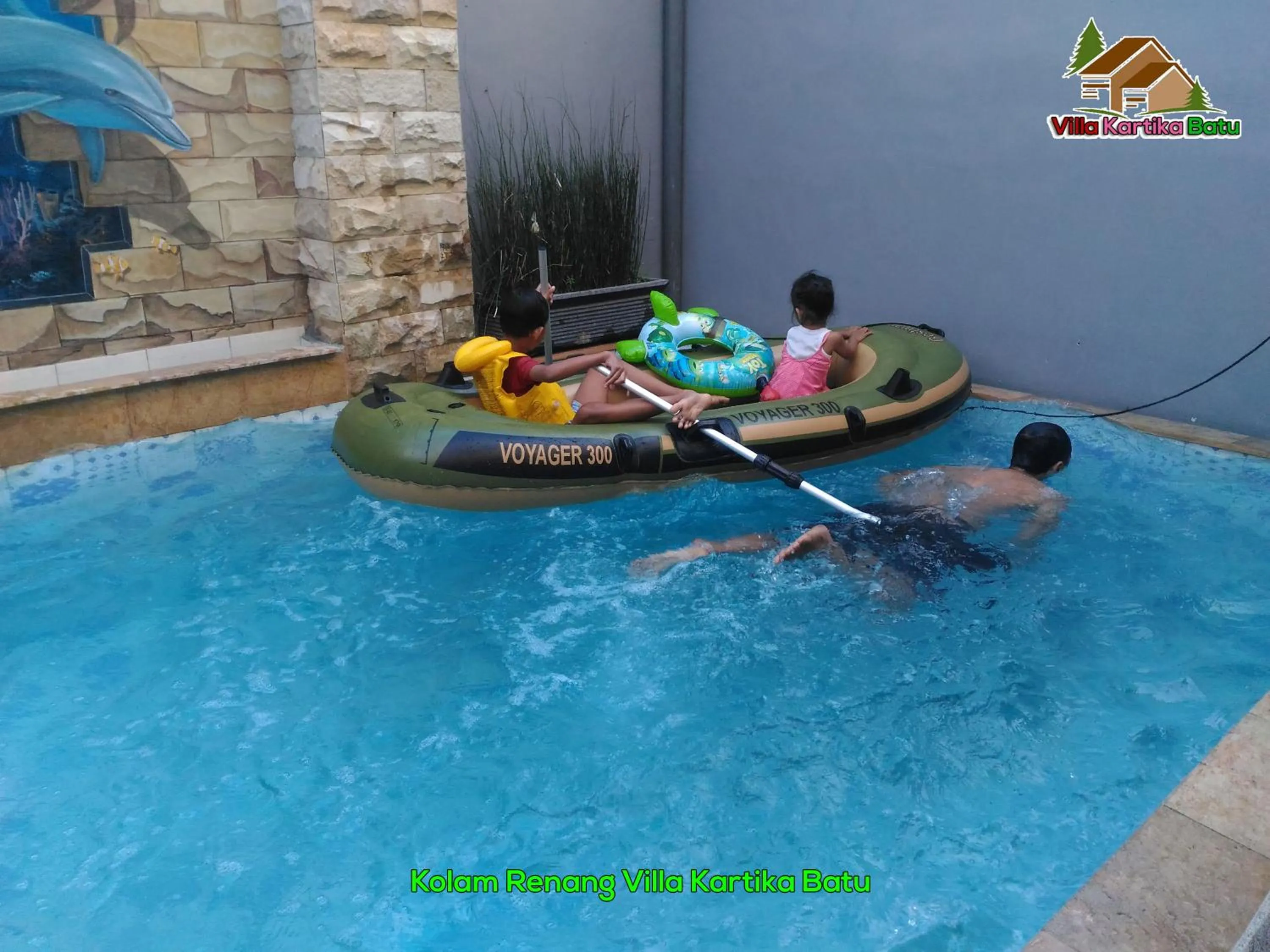 People in Rumah Kartika Batu