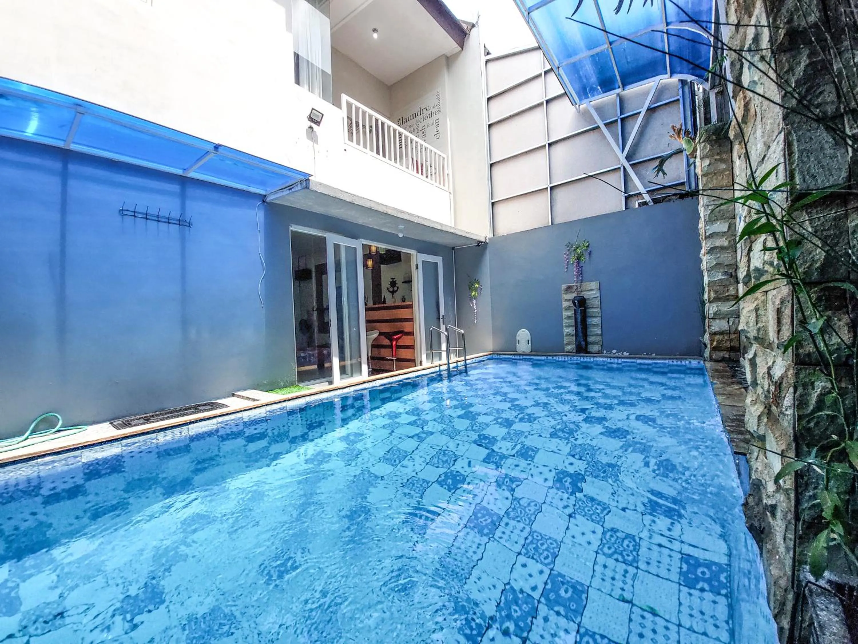 Swimming pool in Rumah Kartika Batu