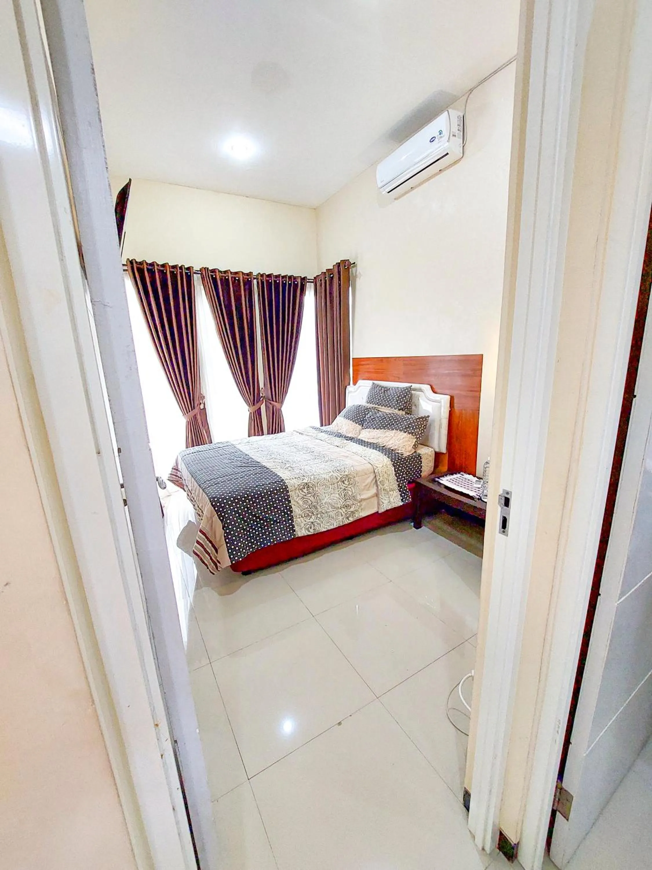 Bed in Rumah Kartika Batu