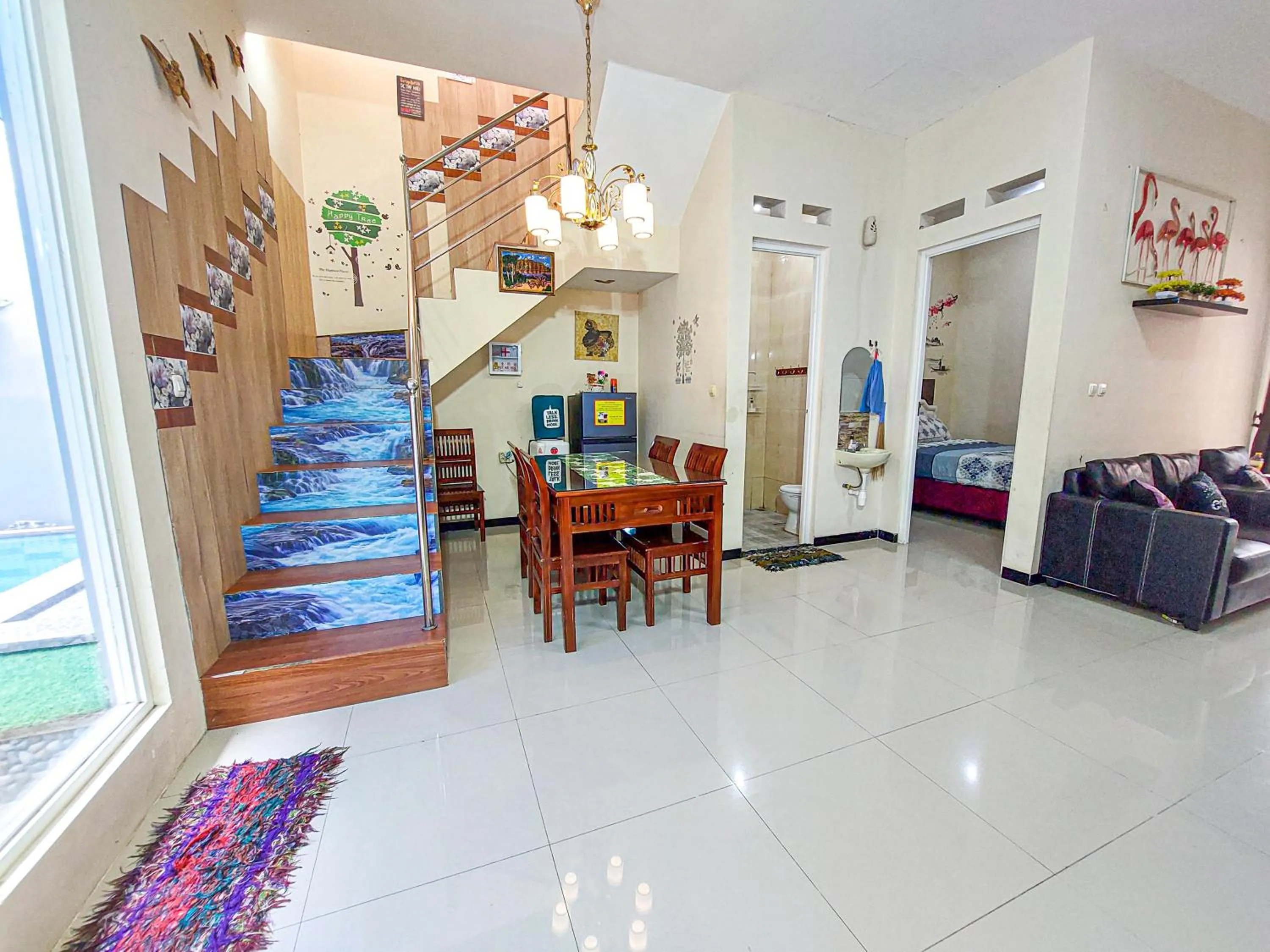 Living room in Rumah Kartika Batu