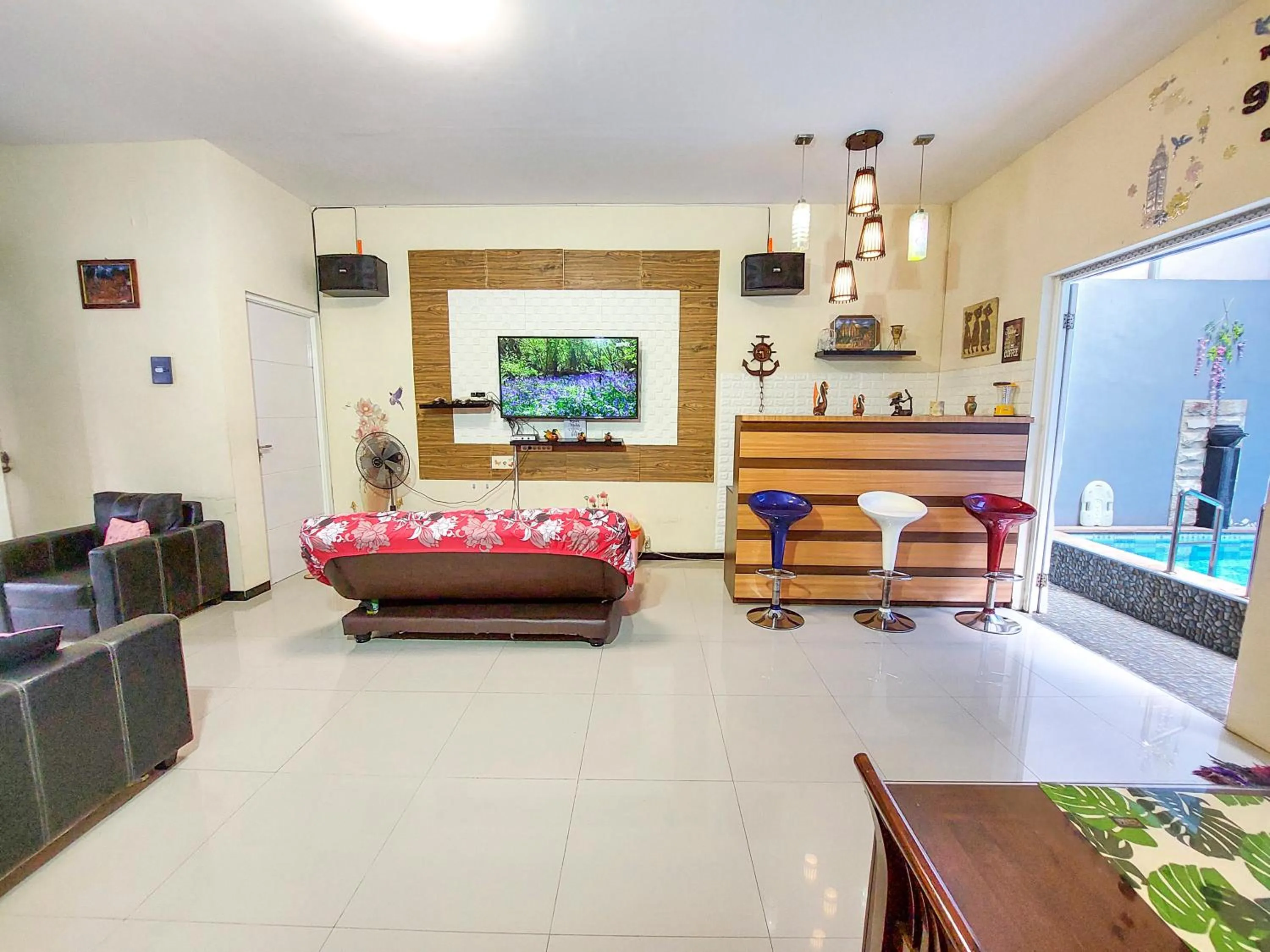 Living room in Rumah Kartika Batu